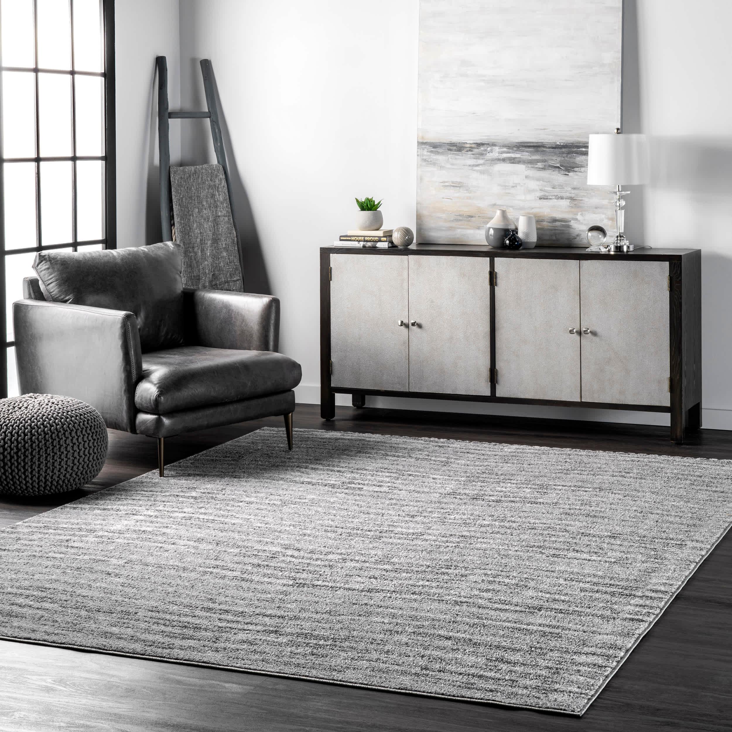 Sherill Ripple Modern Abstract Area Rug - Remutear