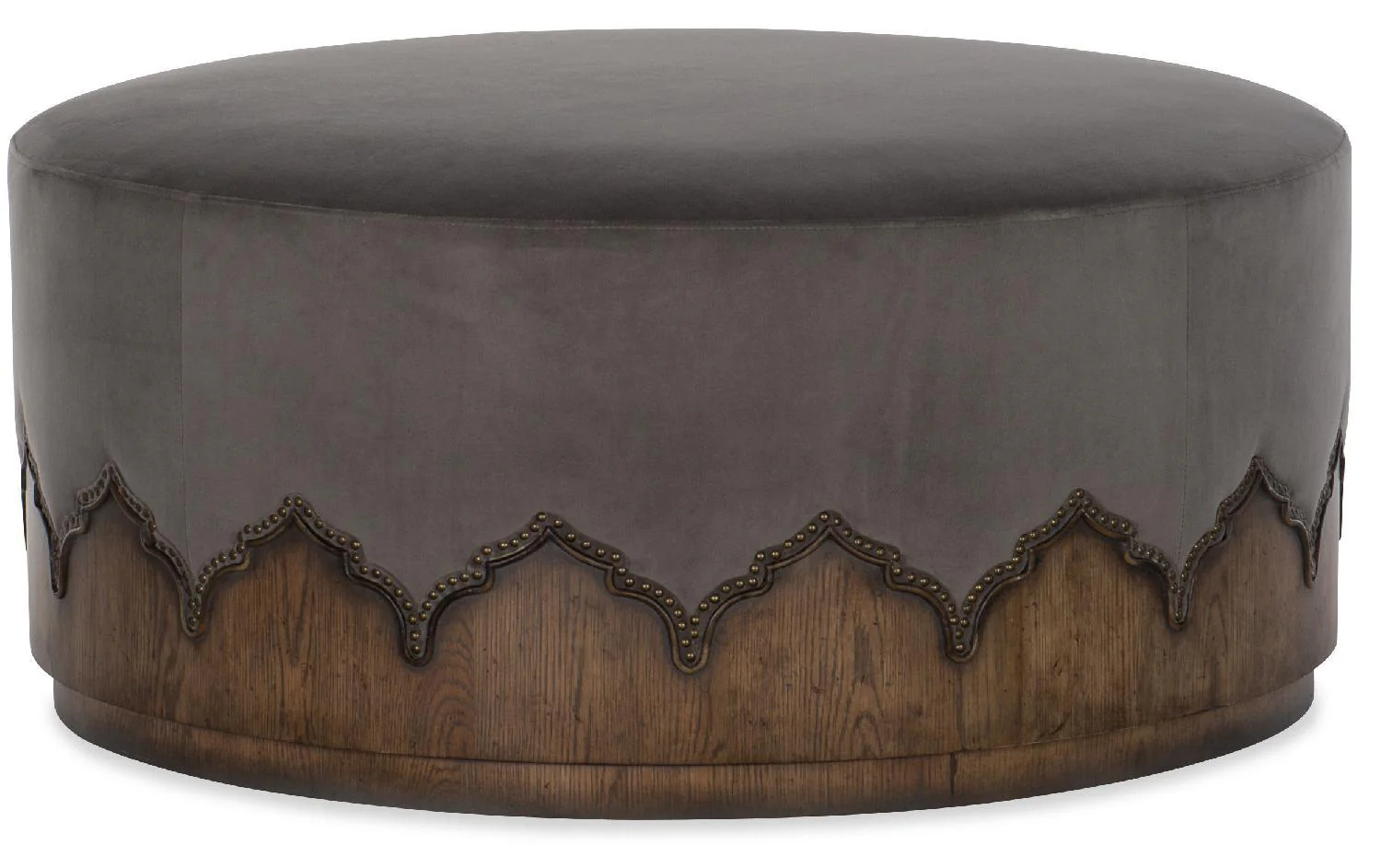 Melange Meyers Cocktail Ottoman - Remutear