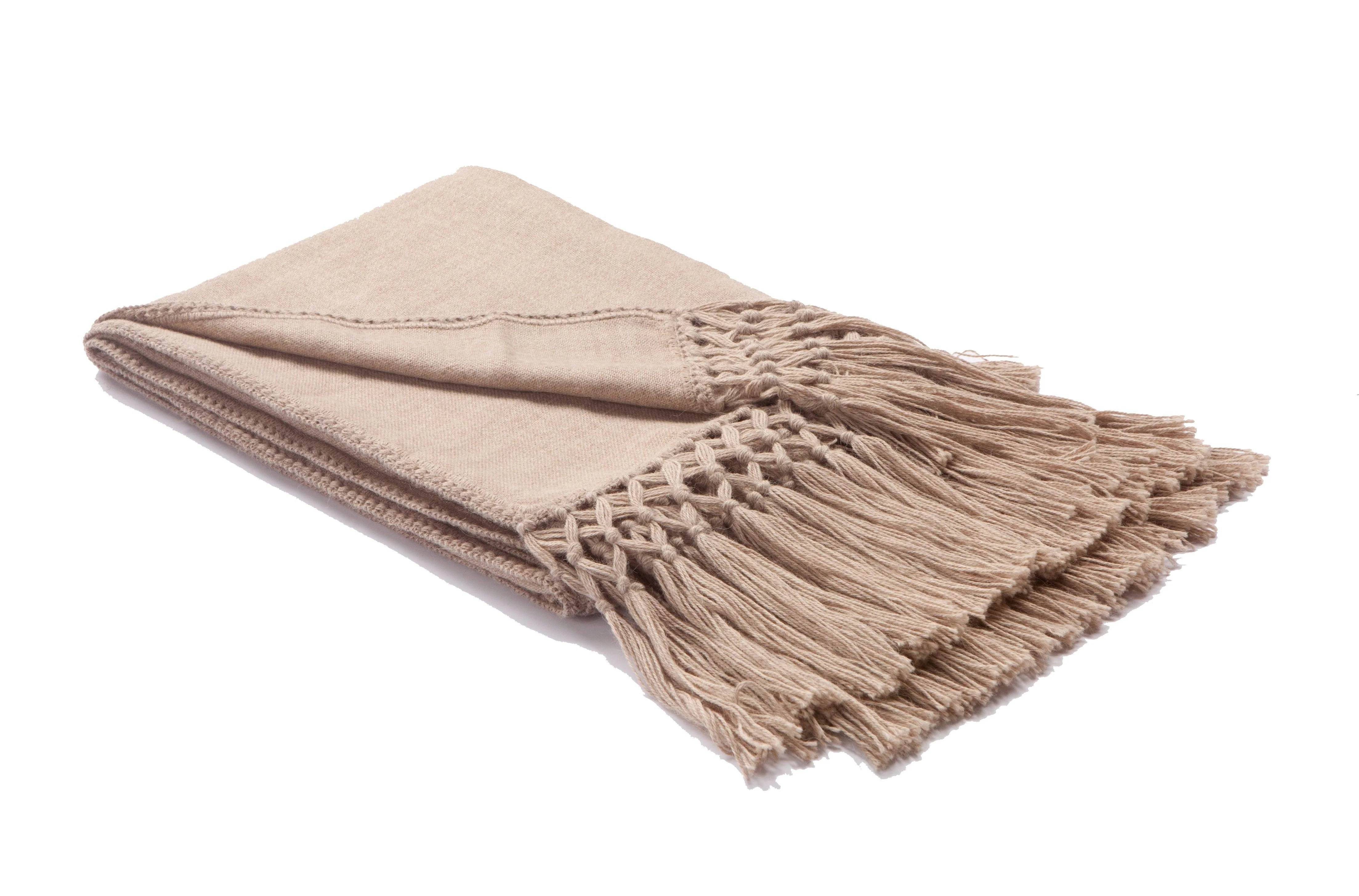 Cool Baby Alpaca Throw - Remutear