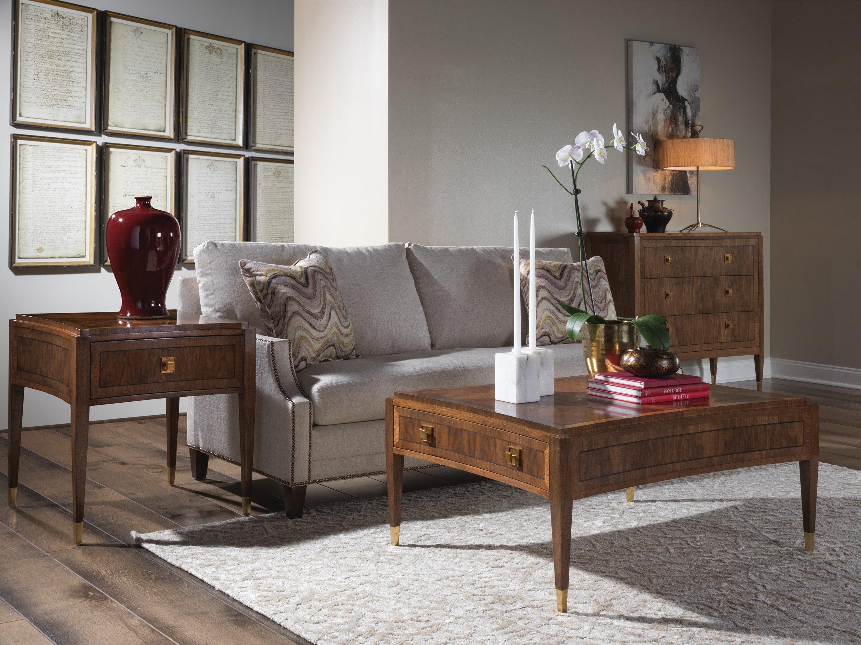 Signature Designs Chiavari Square End Table - Remutear