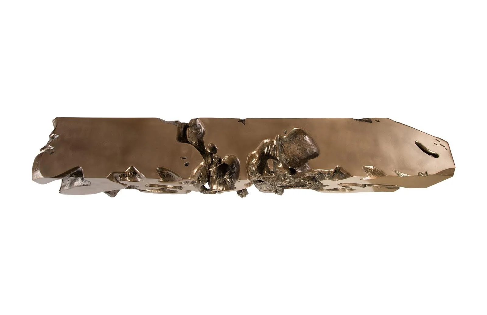 Freeform Console Table,Bronze , XL - Remutear
