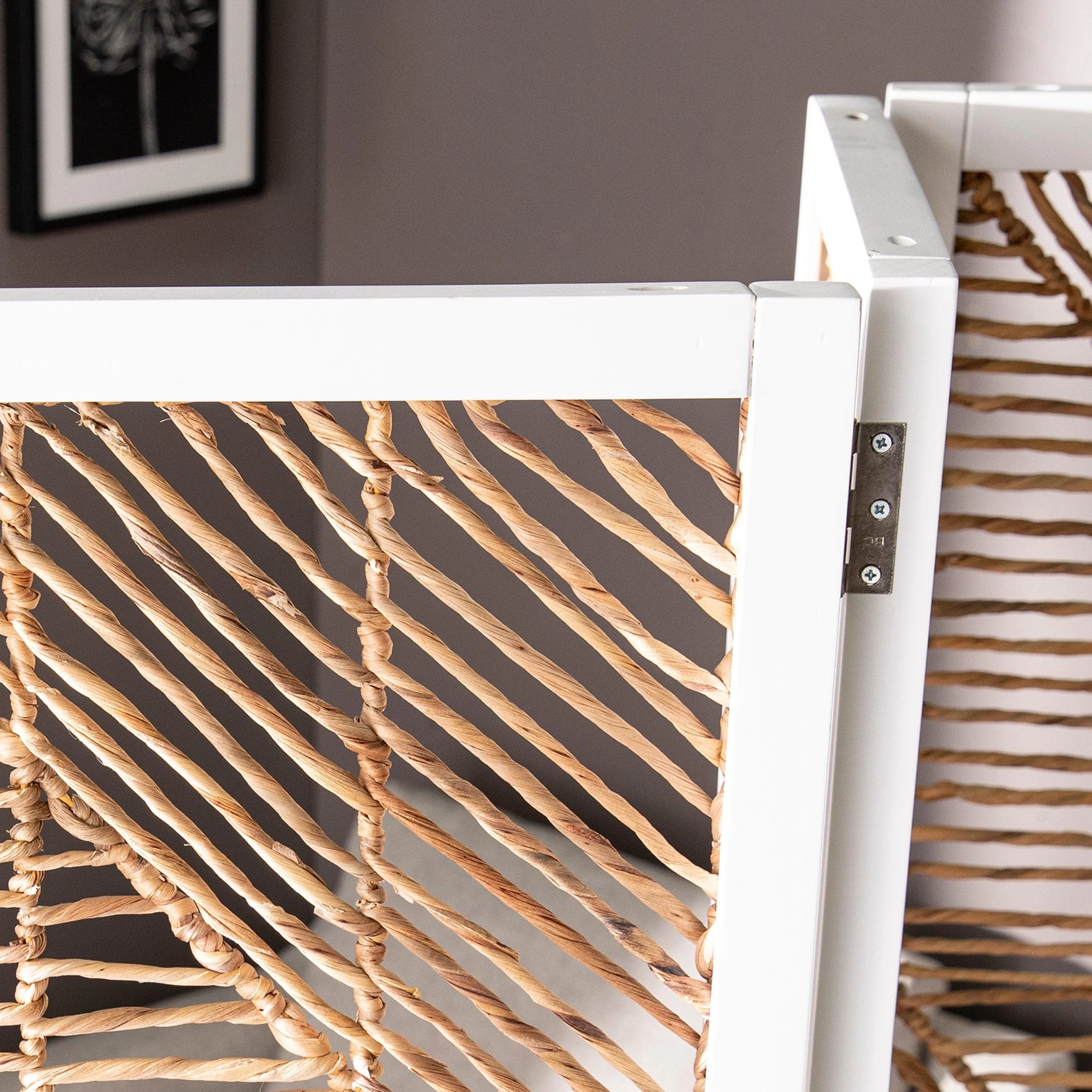 Quilino Woven Room Divider/Screen - Remutear