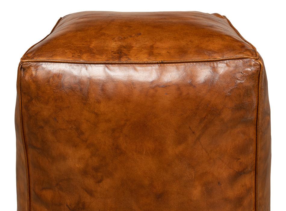 Sunday Afternoon Leather Cube Natural - Remutear
