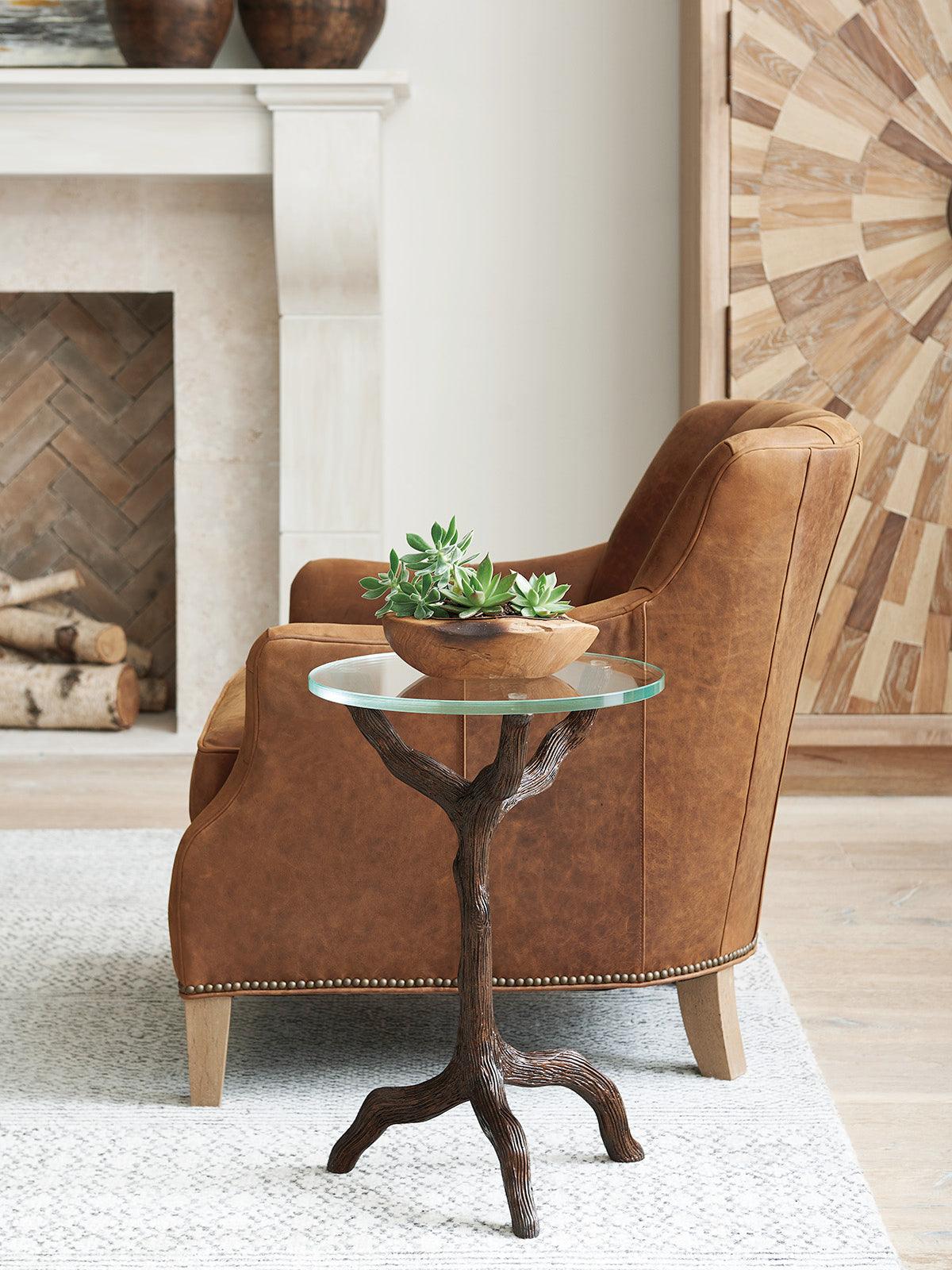 Los Altos Trieste Twig Accent Table - Remutear