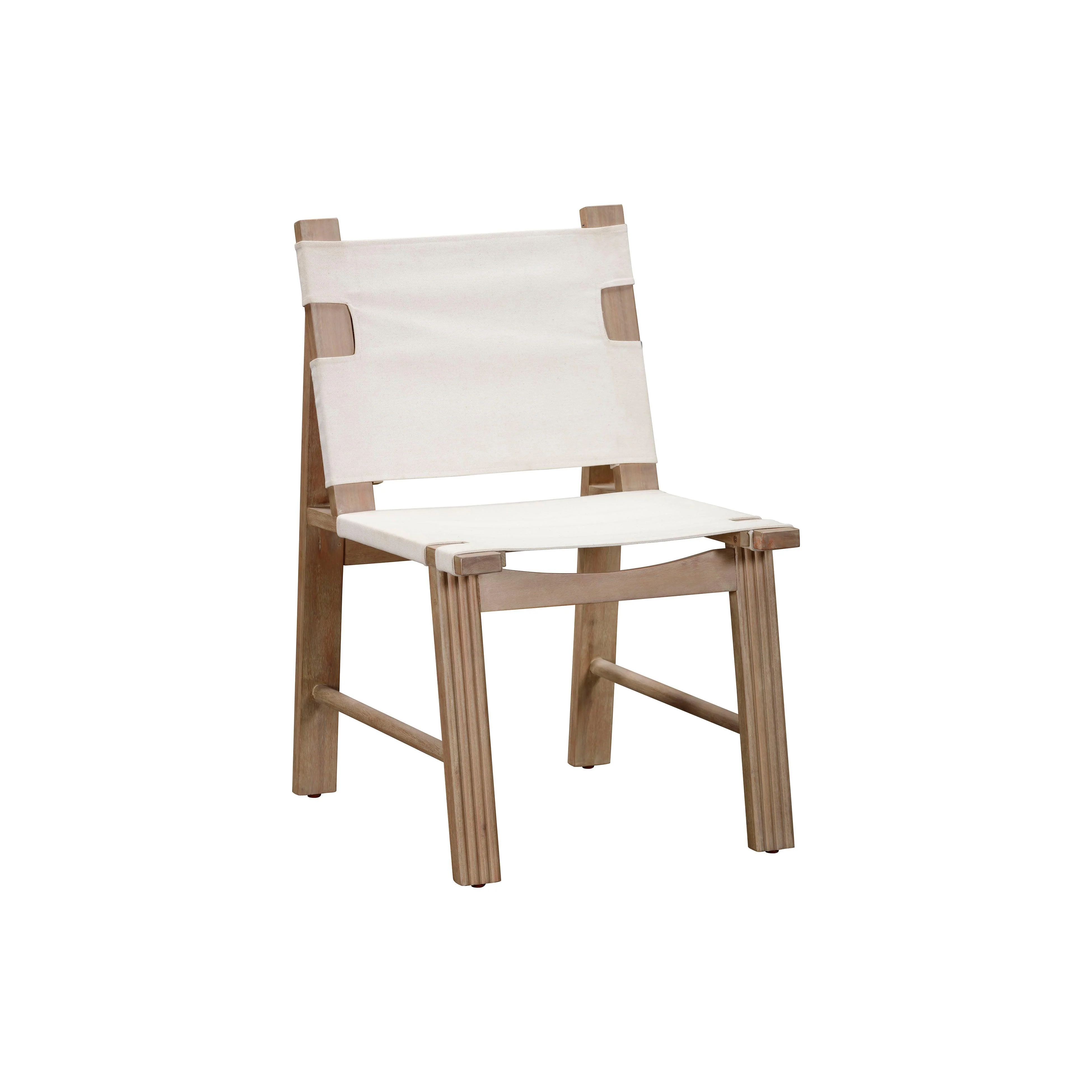Cassie Cream Outdoor Dining Chair - Set of 2 - Remutear