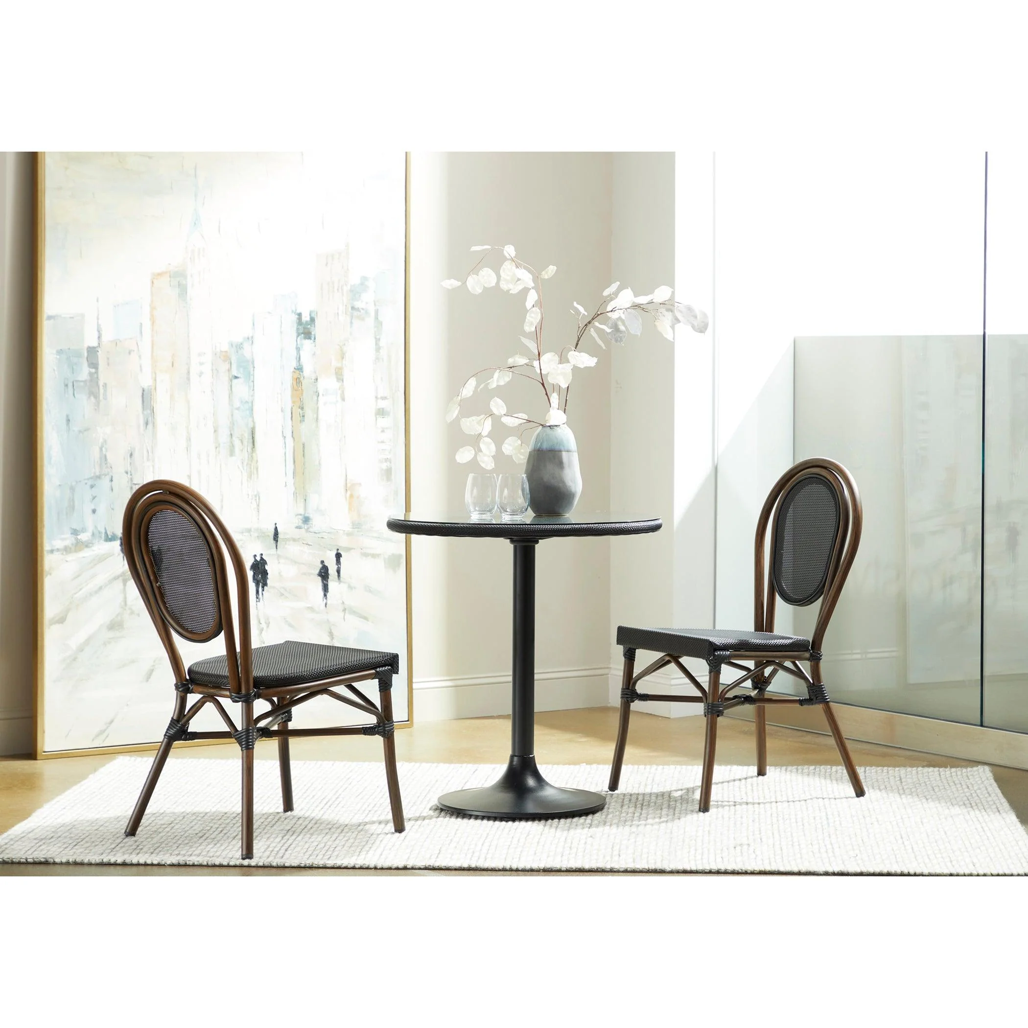 Erlend Stacking Side Chair - Set Of 2 - Remutear