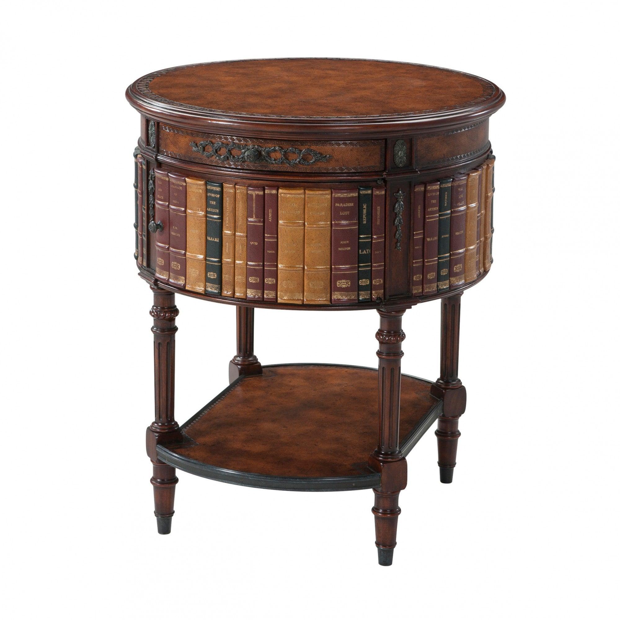 Louis XVI library Side Table - Remutear