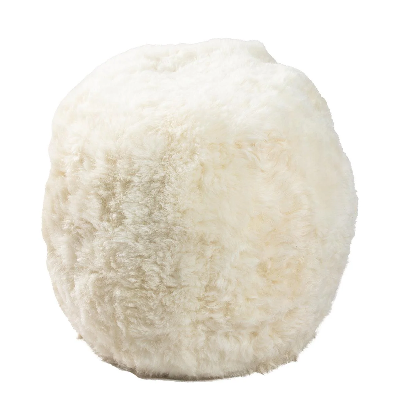 Icelandic Shearling Pouf - Remutear