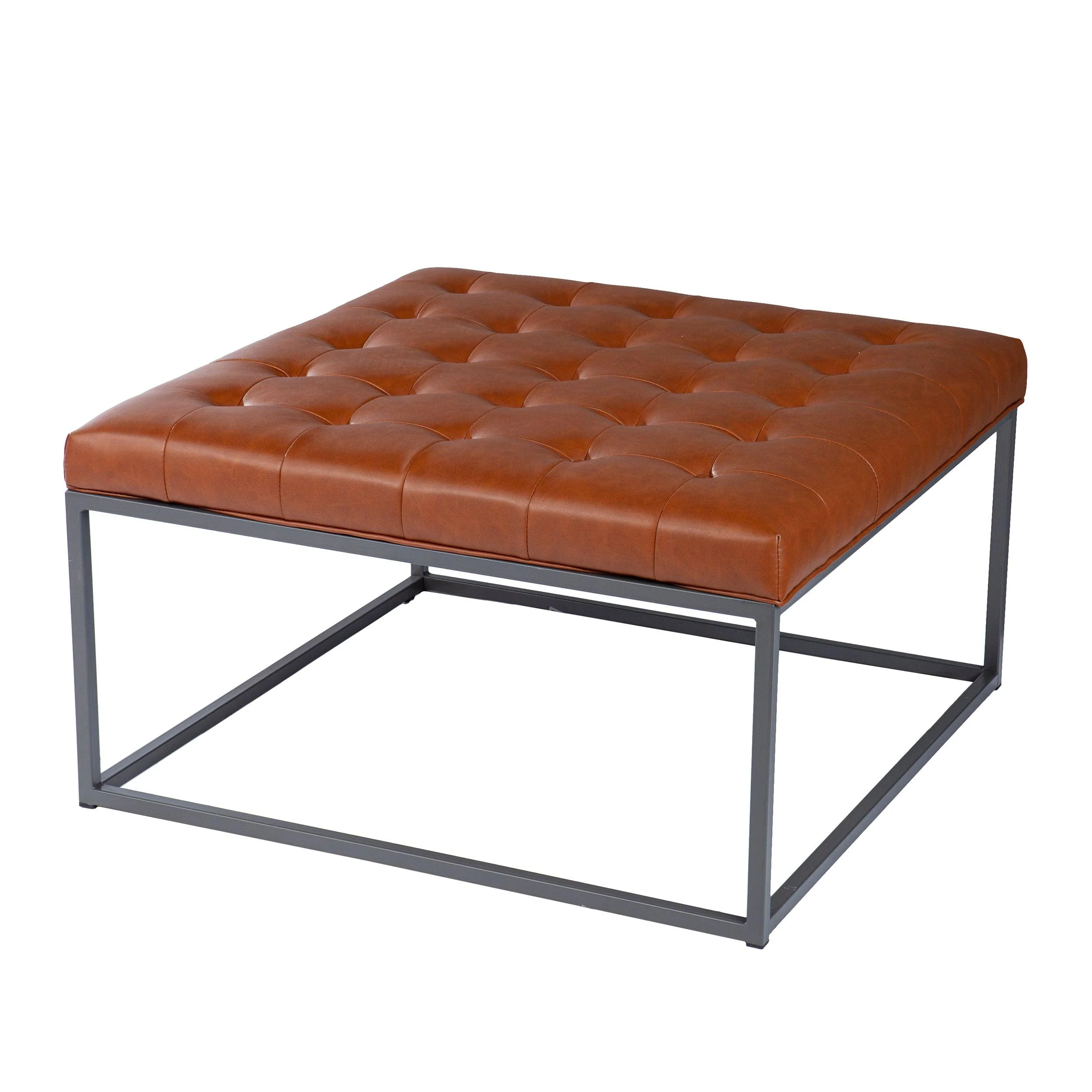 Ciarin Upholstered Cocktail Ottoman - Remutear