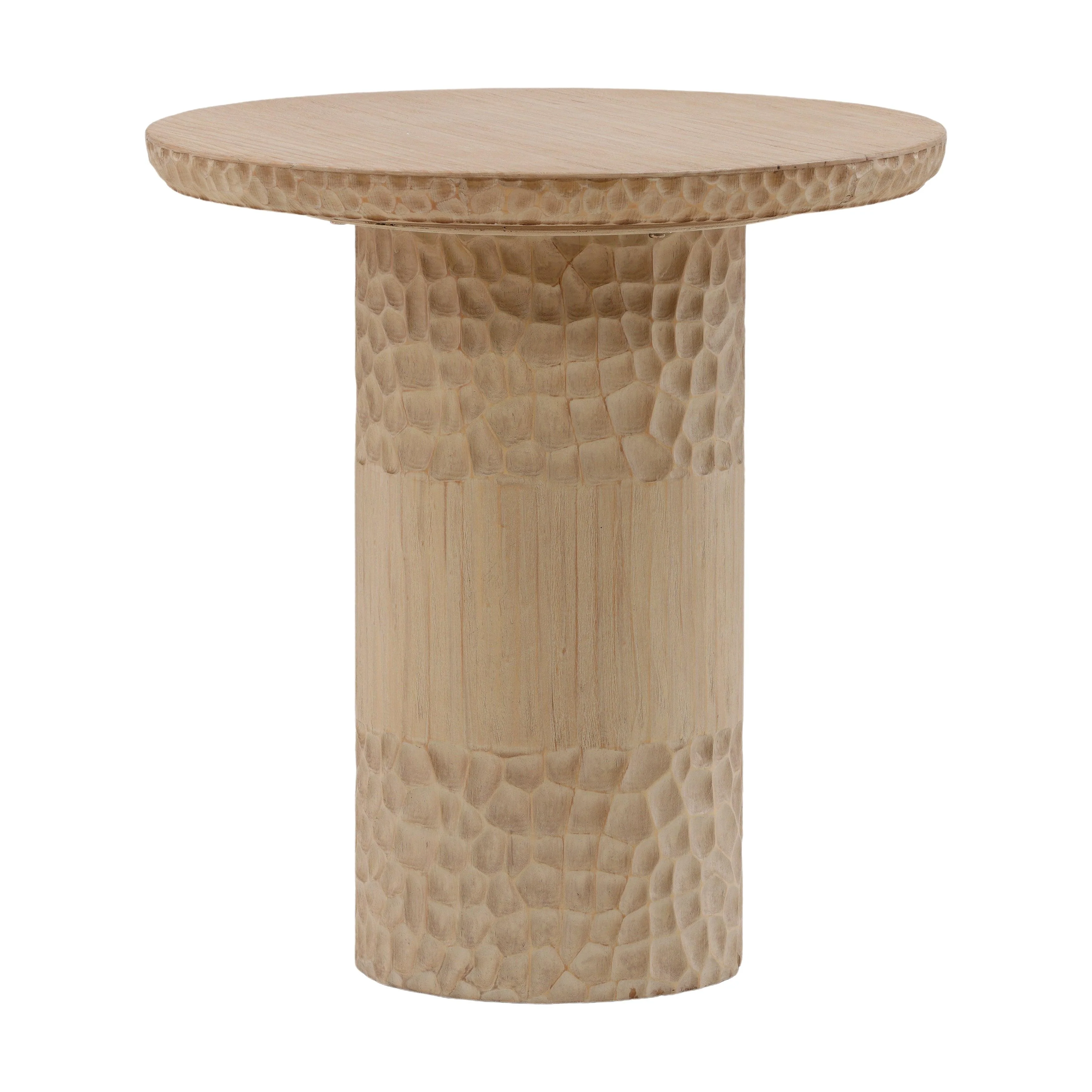 Christelle End Table Light Natural - Remutear