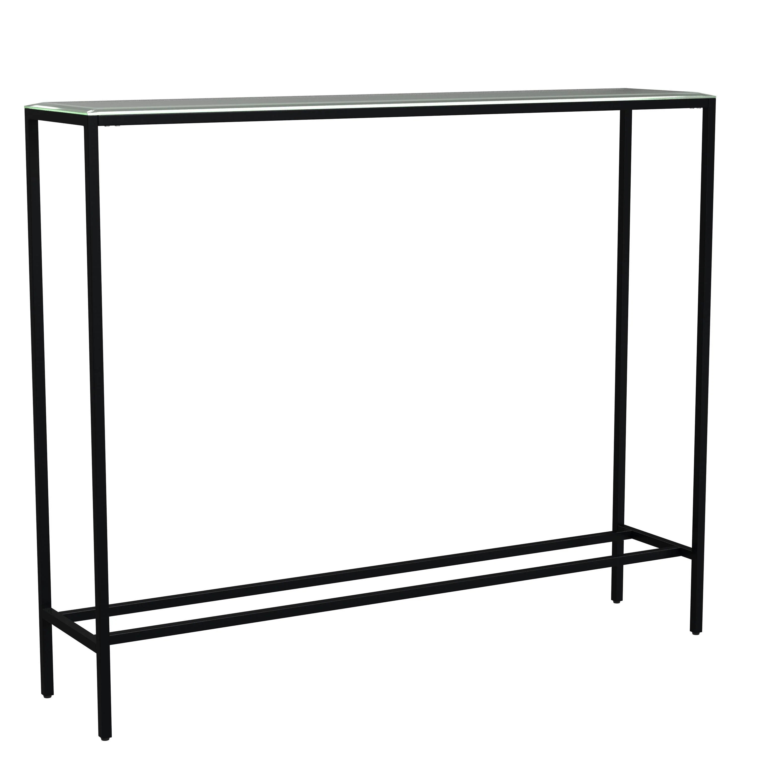 Darrin Mini Console Table - Black - Remutear