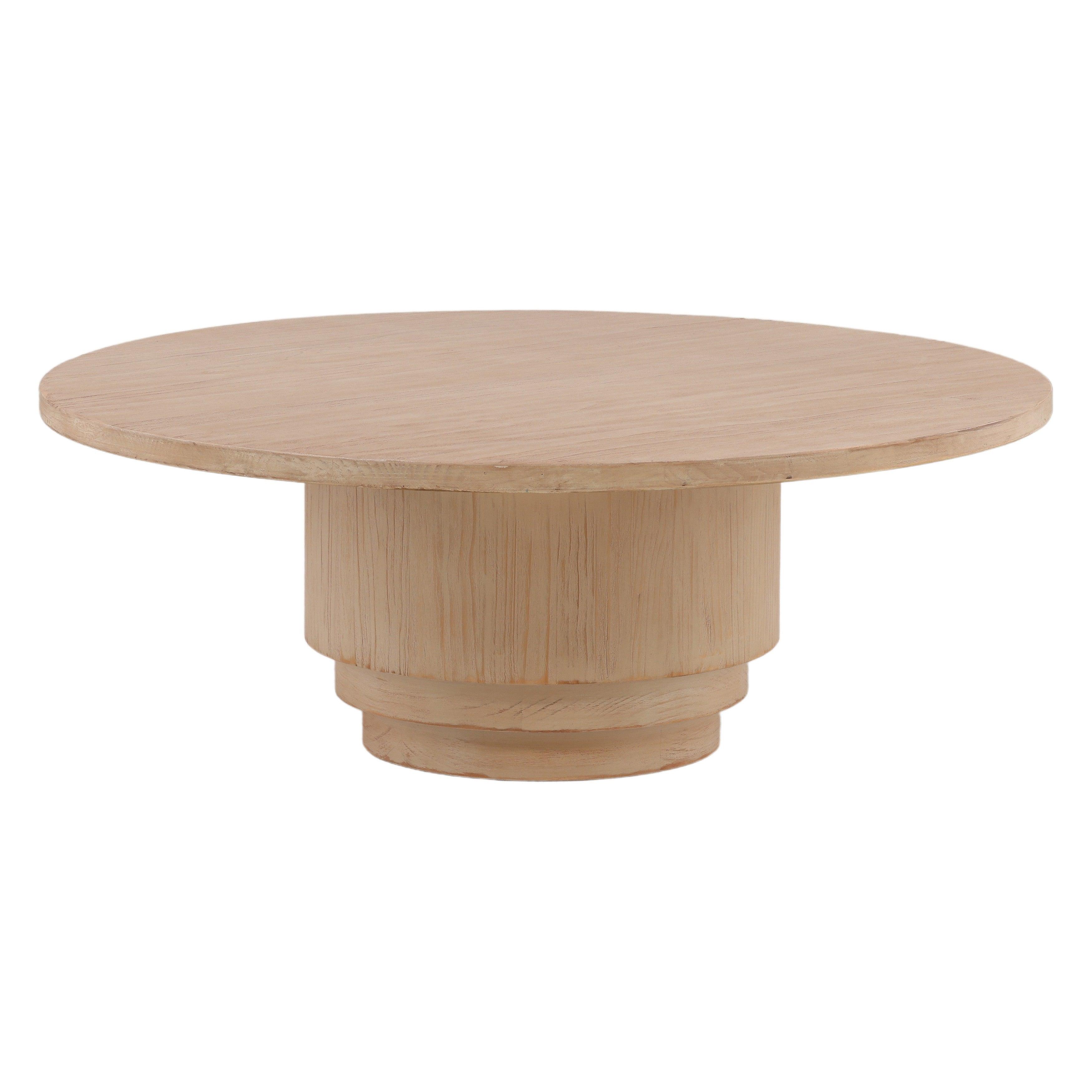 Vali Coffee Table Light Natural - Remutear