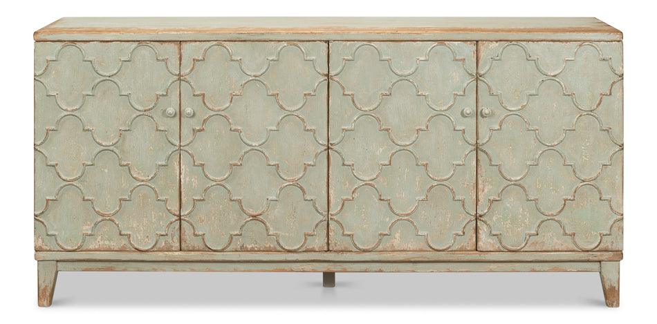 Cole Carved Sideboard - Sage - Remutear