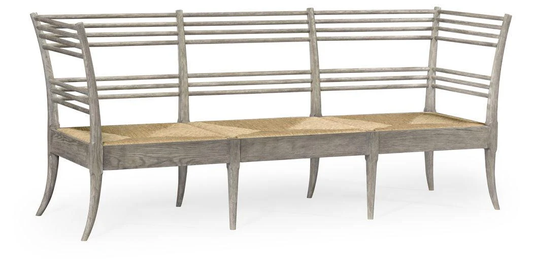 Toby's Grey Oak Sofa - Remutear