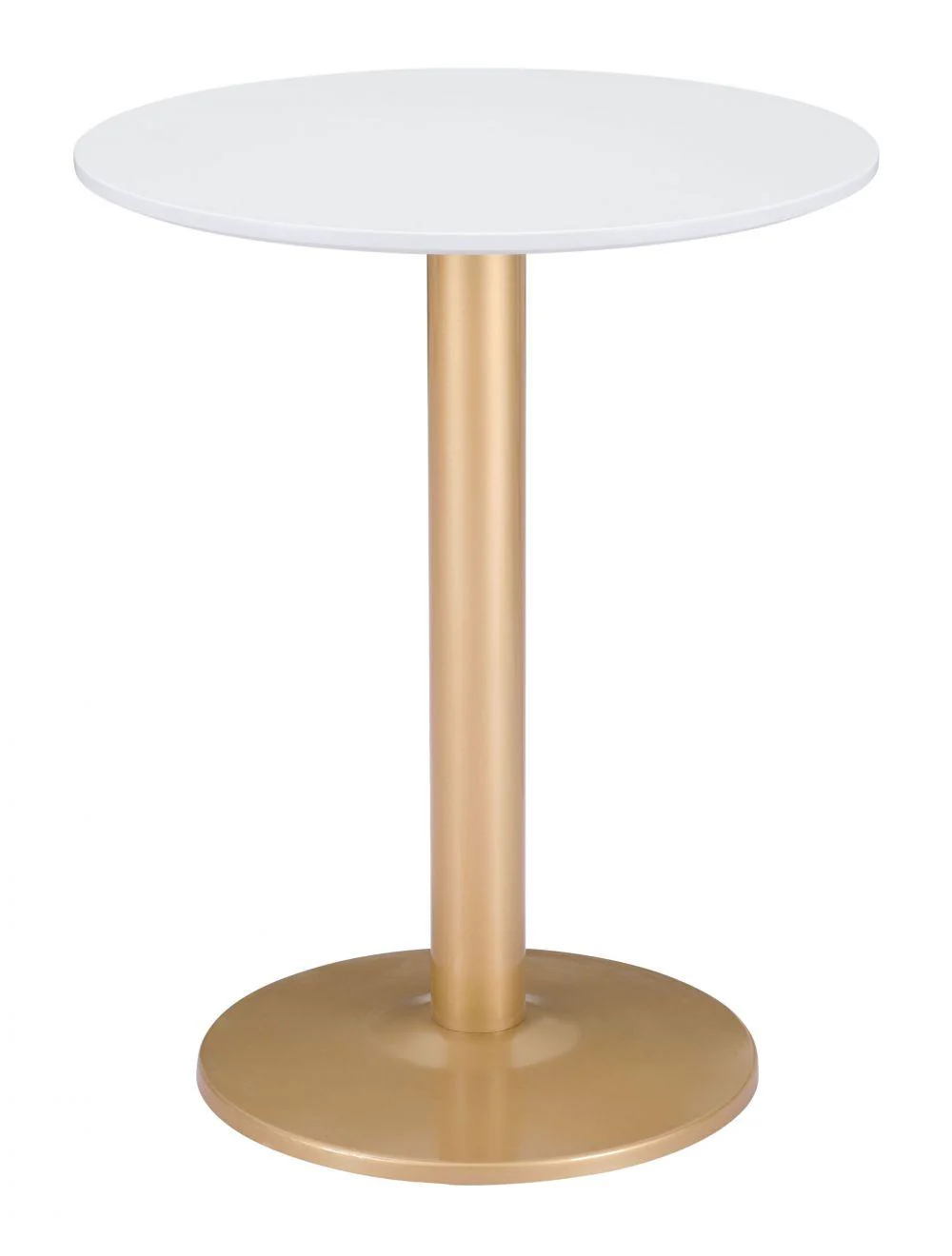 Alto Bistro Table White & Gold - Remutear