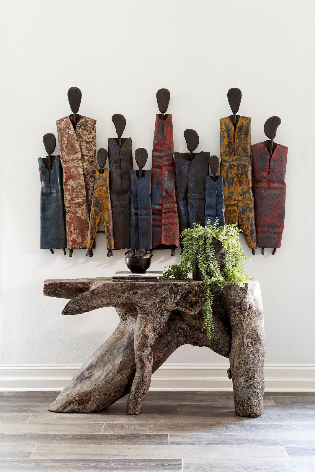 Honey Drum People, Wall Art - Remutear