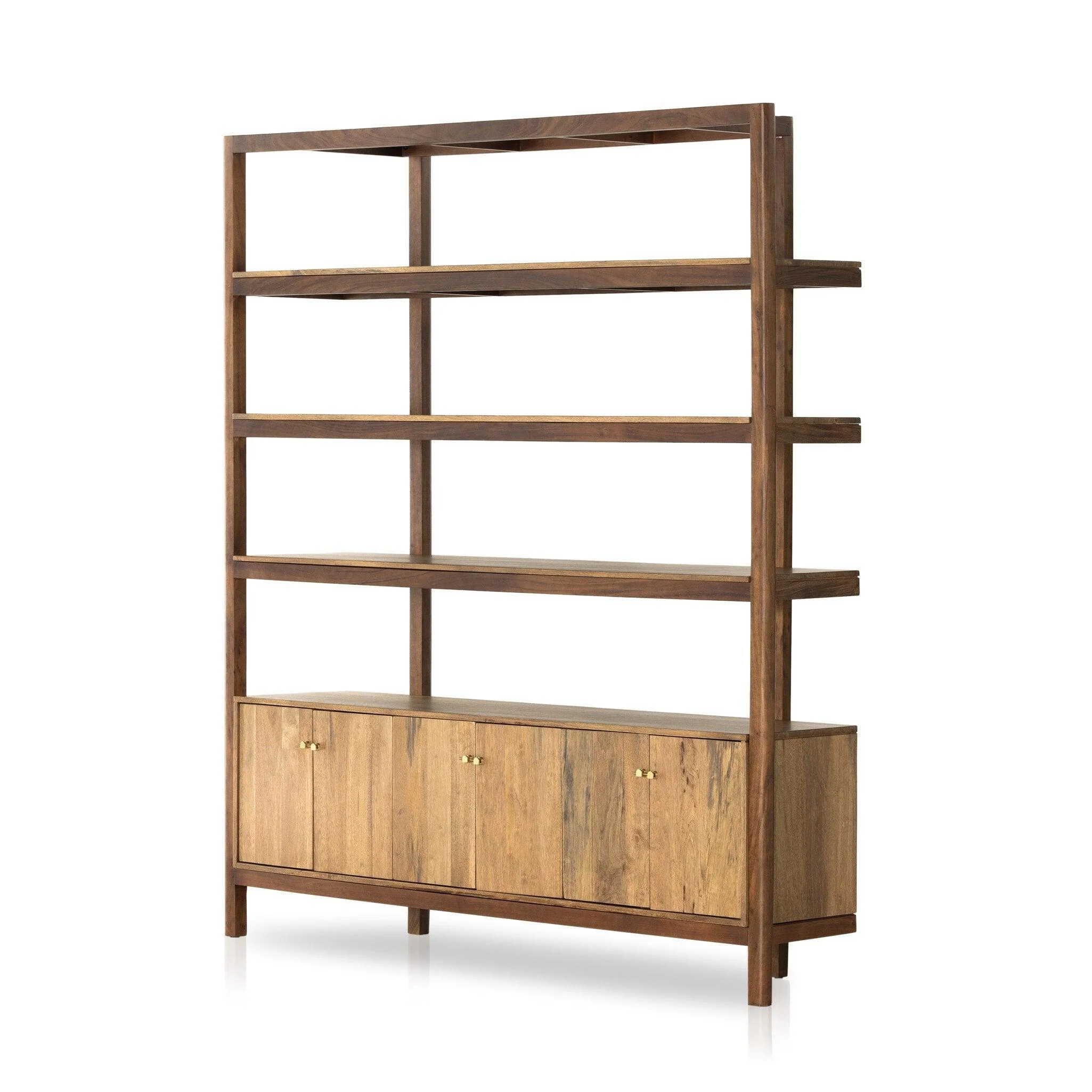 Reza Wide Bookcase - Remutear