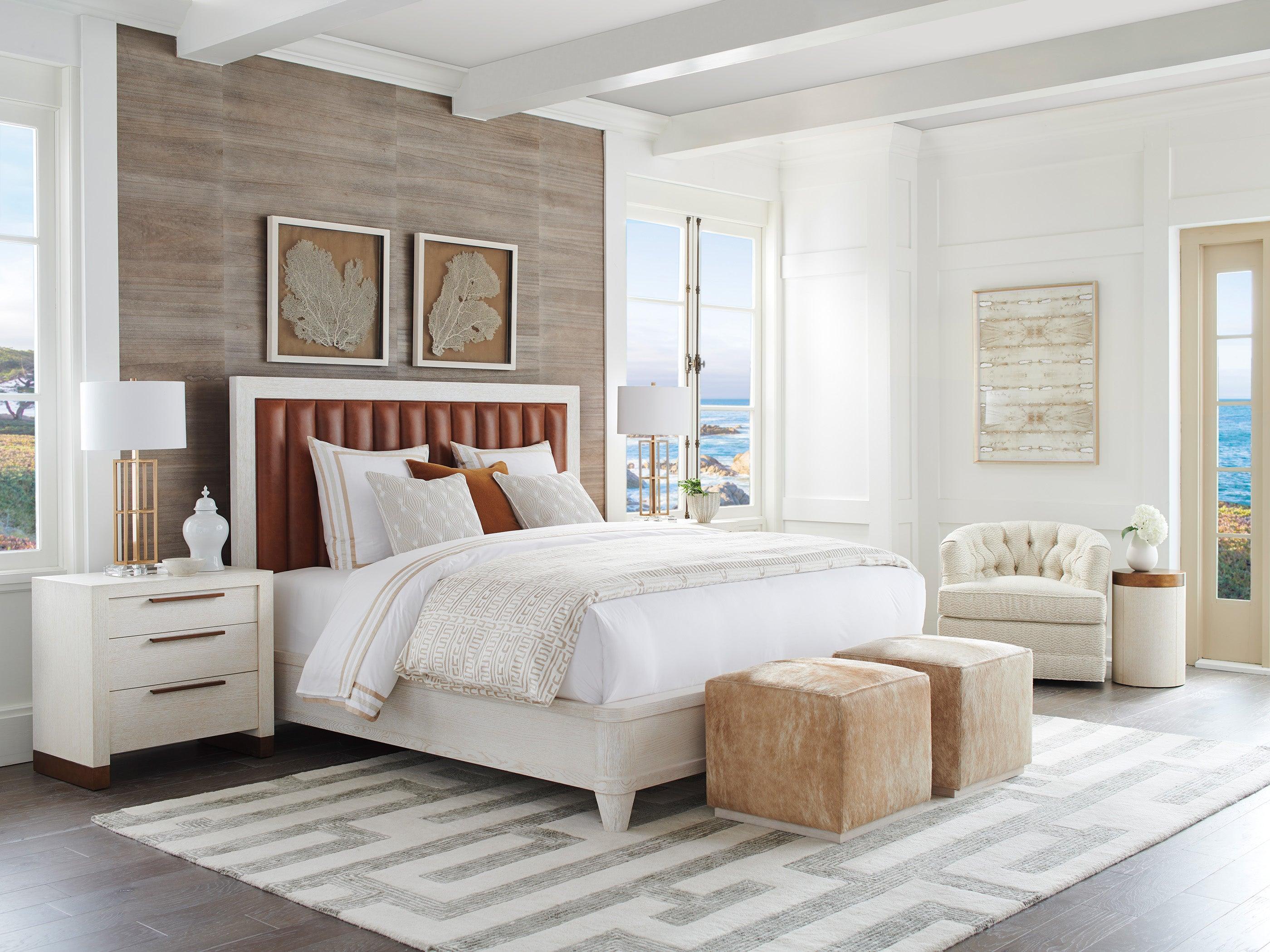 Carmel Cambria Upholstered Bed - Remutear