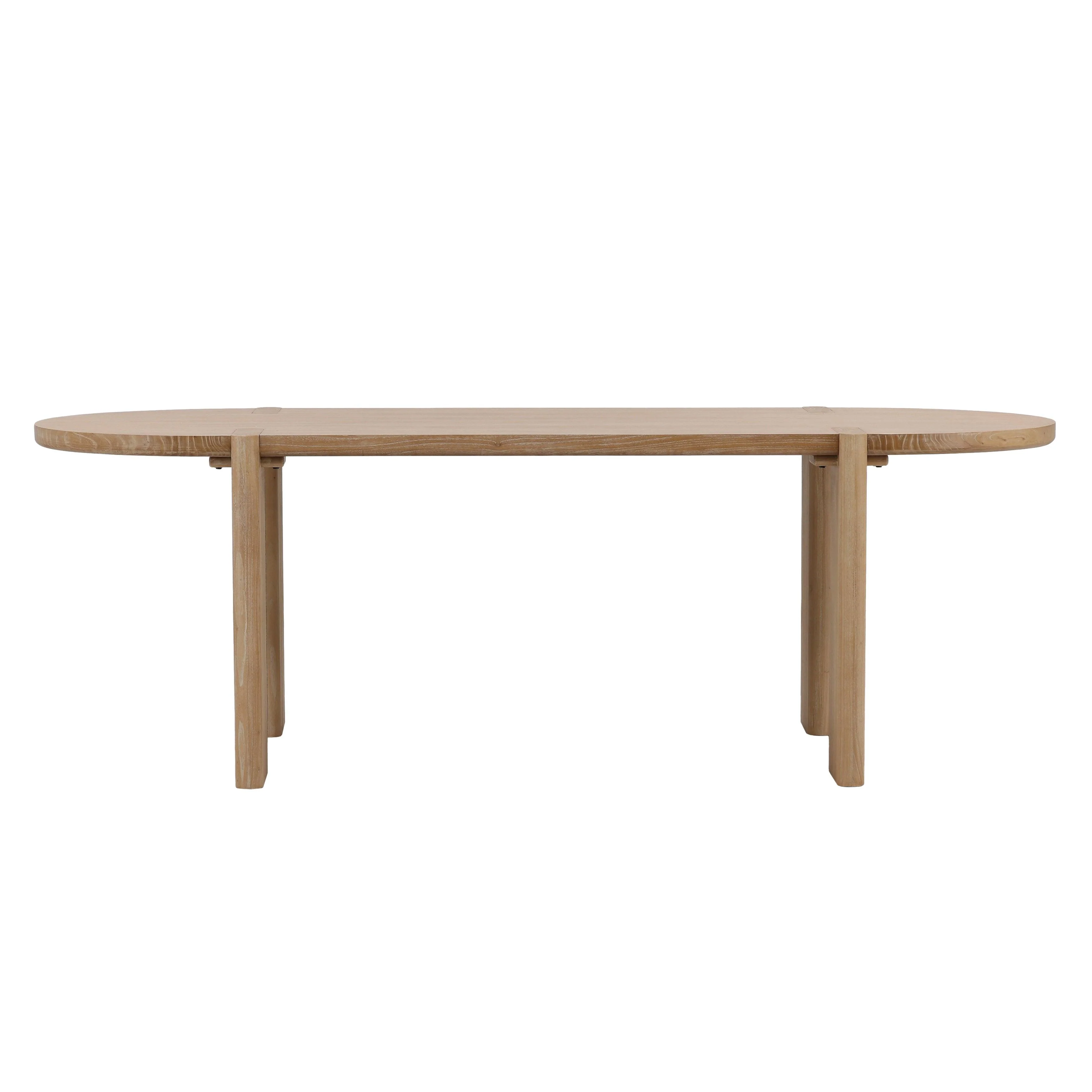 Paris Dining Table Light Natural - Remutear