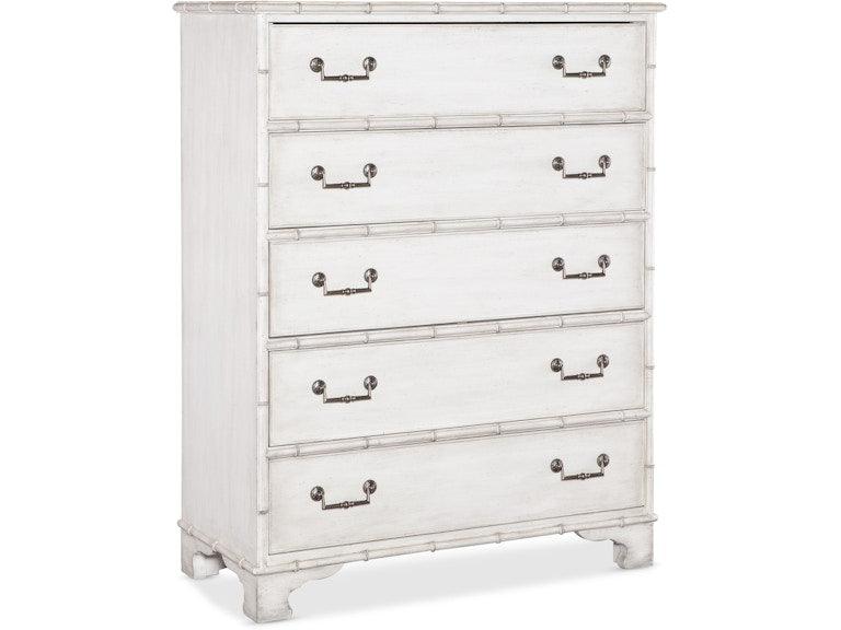Charleston Five-Drawer Chest - Remutear