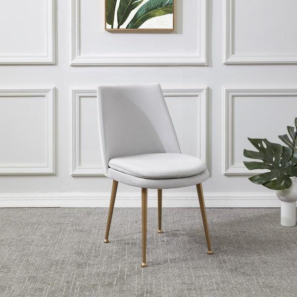 RYNALDO UPHOLSTERED DINING CHAIR - Remutear