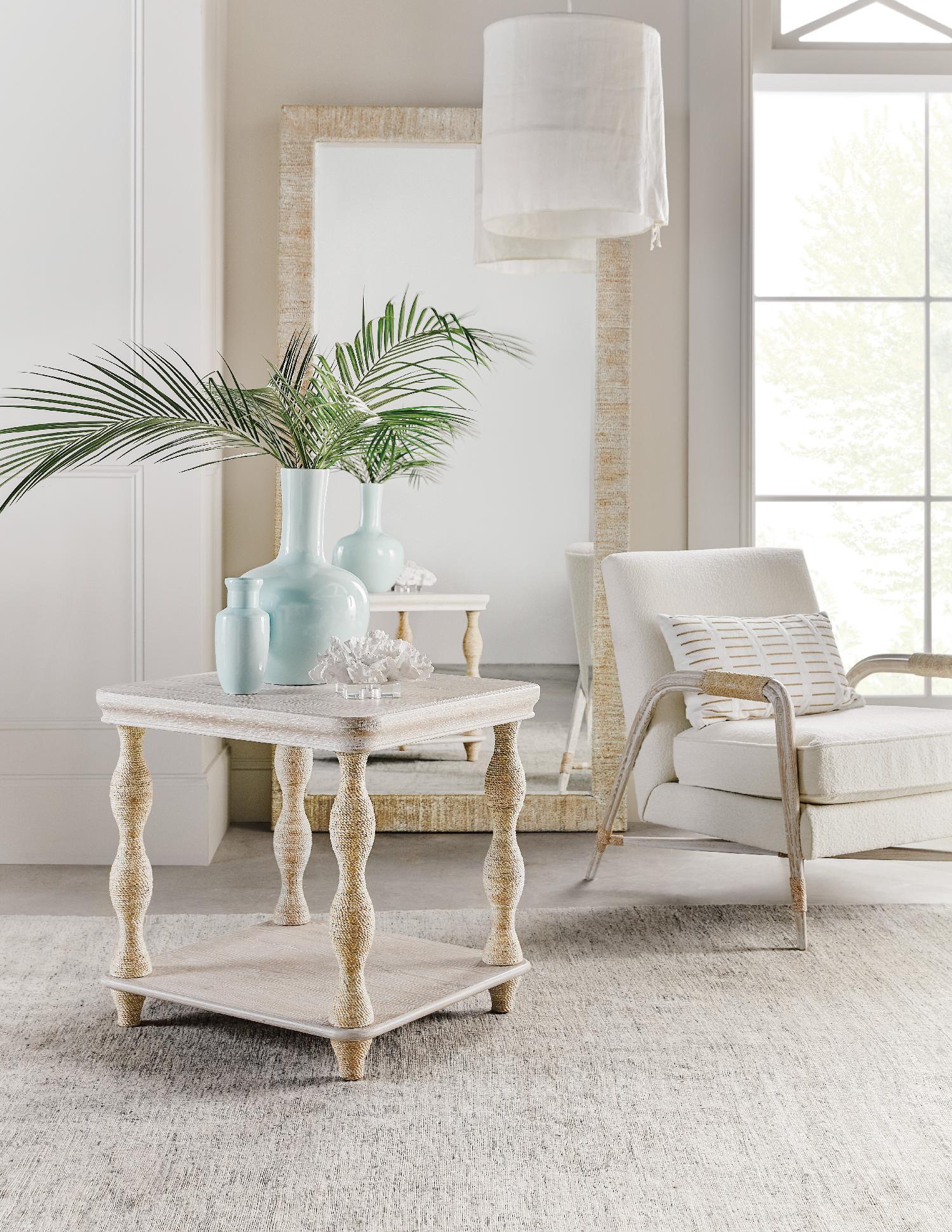 Serenity Sandpiper Floor Mirror - Remutear
