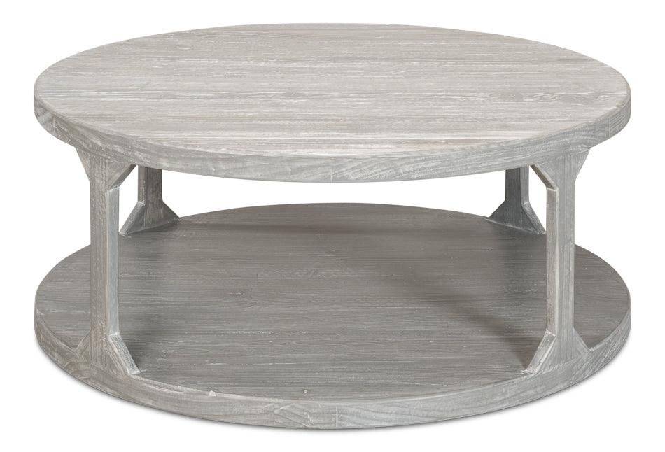 Devon Coffee Table - Moonskin Grey - Remutear
