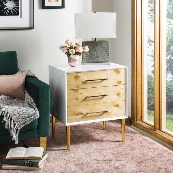 VANDA 3-DRAWER SIDE TABLE - Remutear
