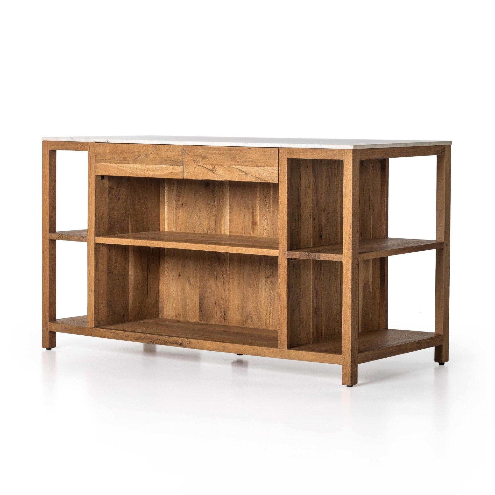Indira Kitchen Island - Remutear