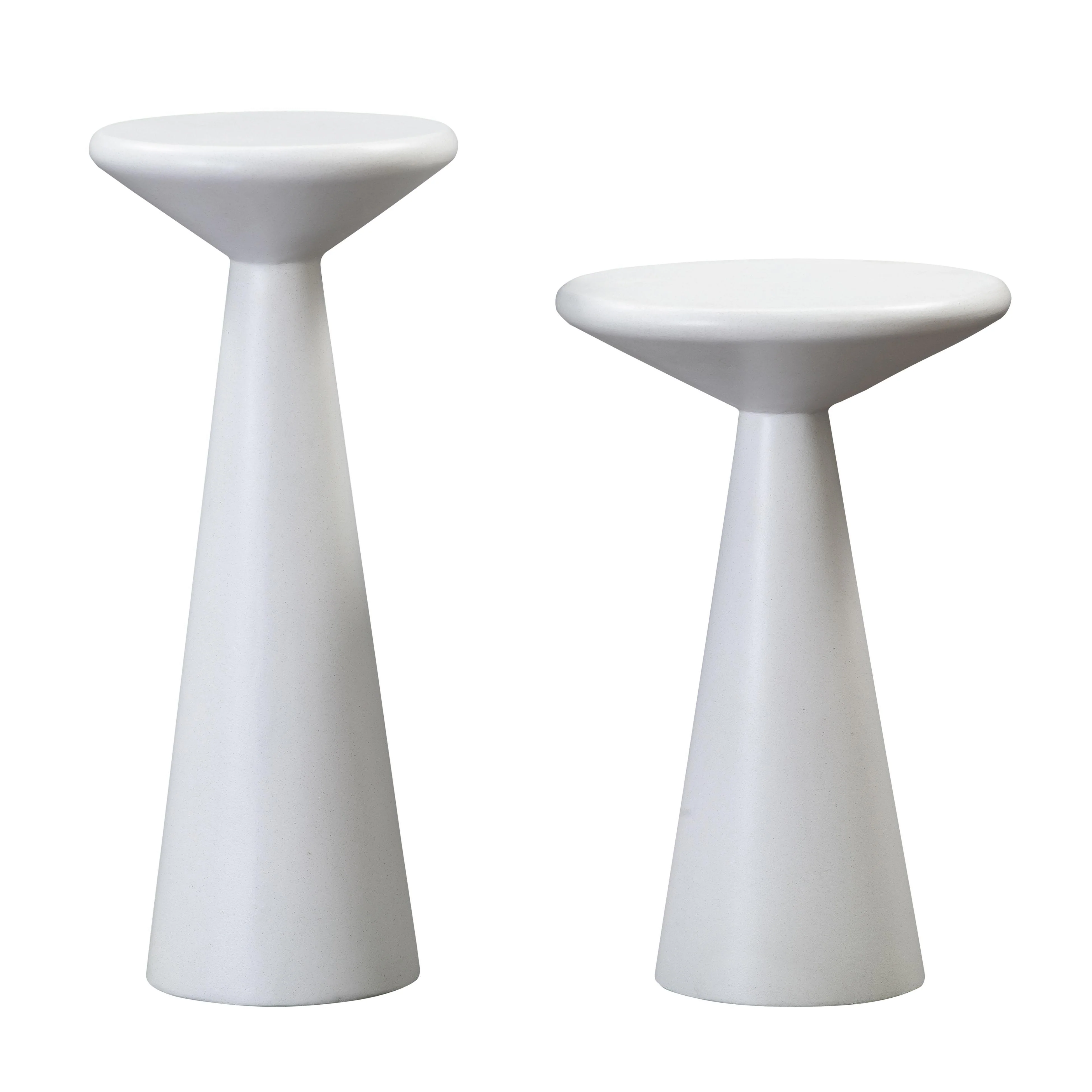 Gianna Concrete Accent Tables - Set of 2 - Remutear