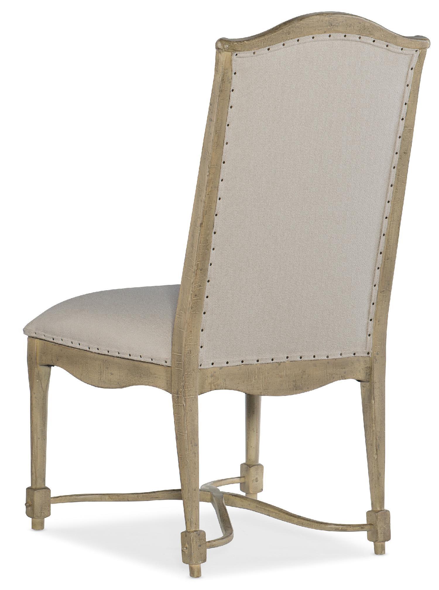 Ciao Bella Upholstered Back Side Chair - Set of 2 - Remutear