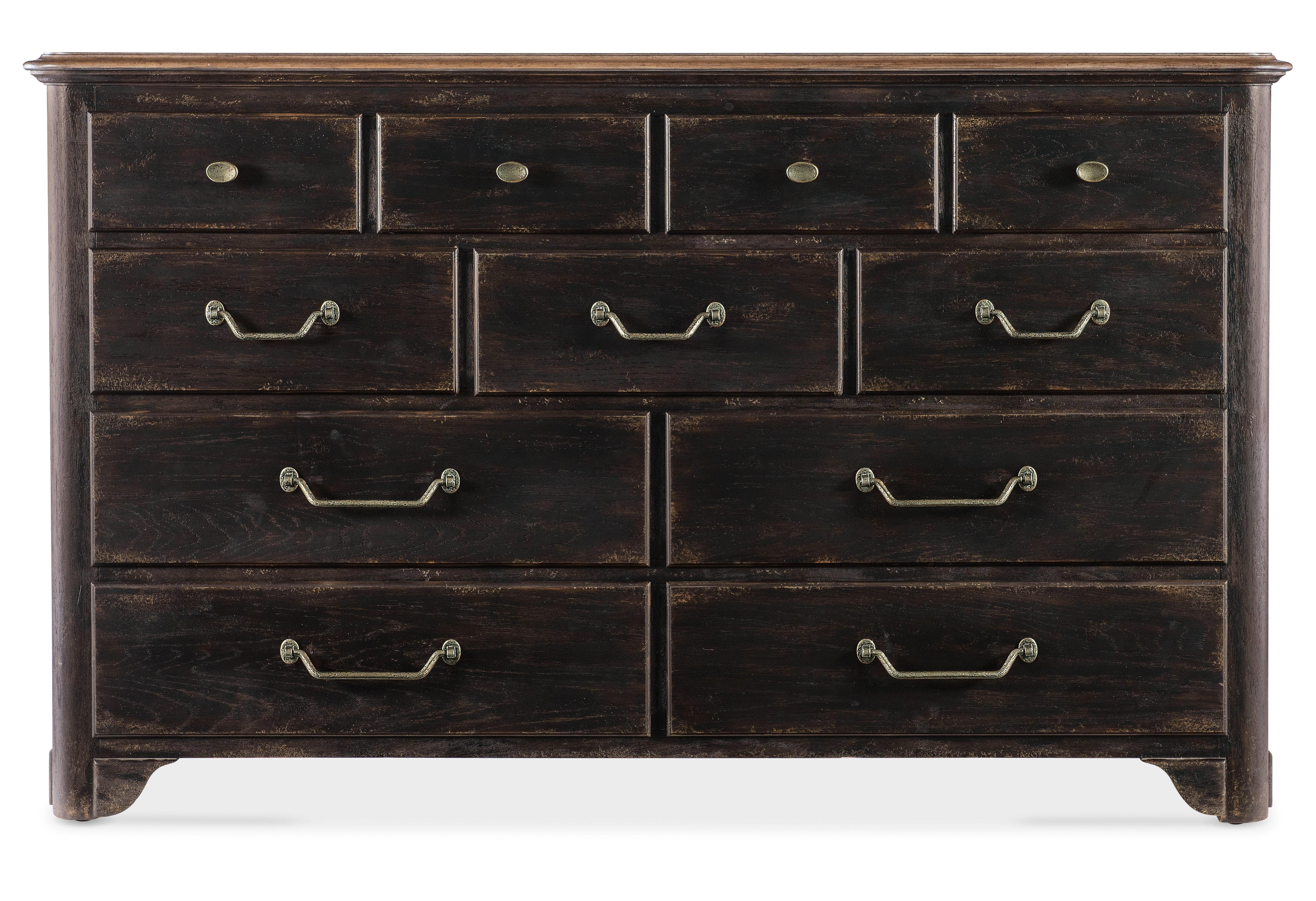 Americana Dresser 1 - Molasses - Remutear