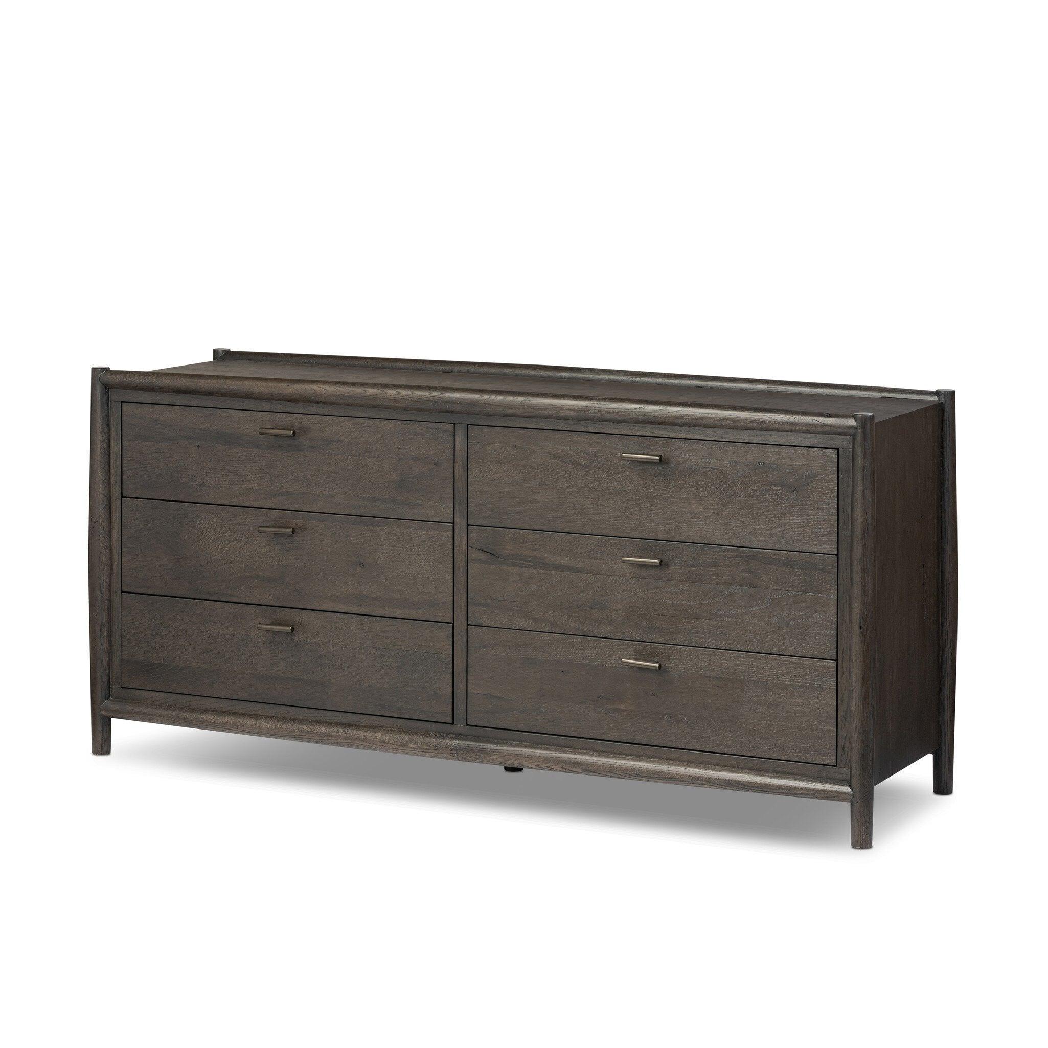 Glenview 6 Drawer Dresser - Remutear