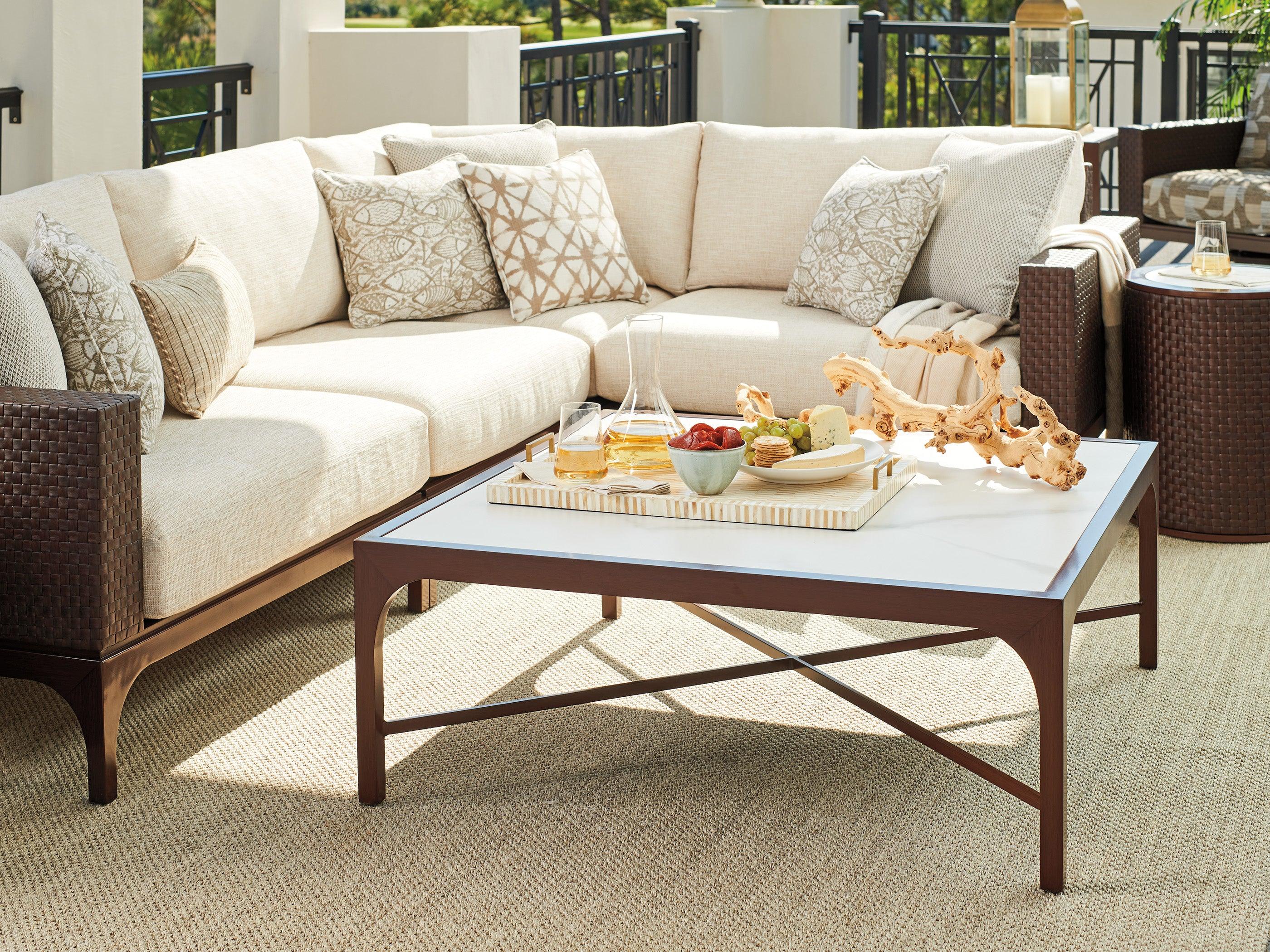 Abaco Square Cocktail Table - Remutear