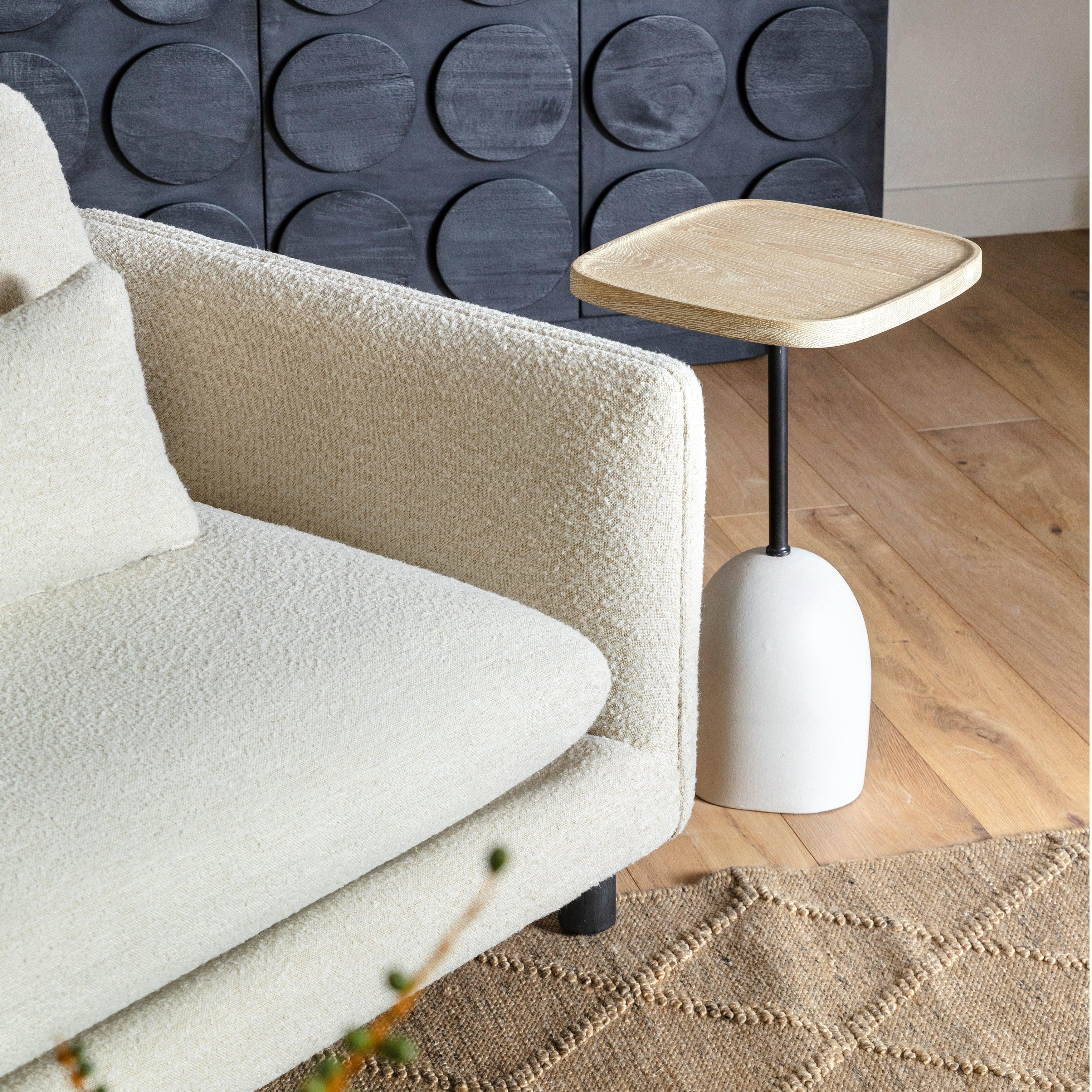 Jaden End Table Light Natural Large - Remutear