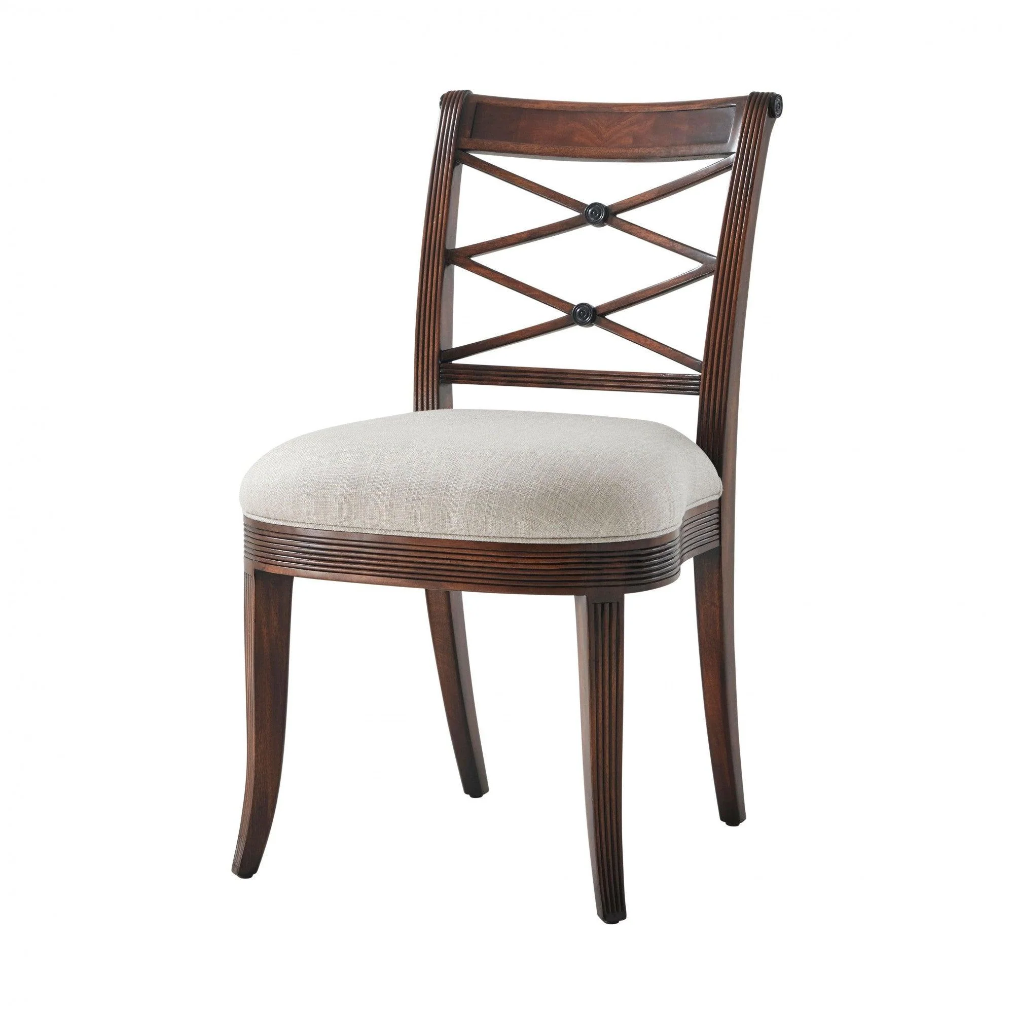 The Regency Visitor's Dining Chair - Set of 2 - Remutear