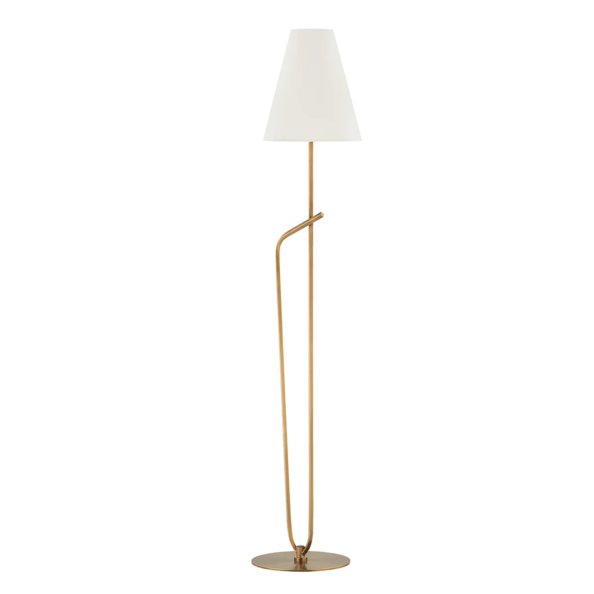 PEARCE 1 LIGHT FLOOR LAMP - Remutear
