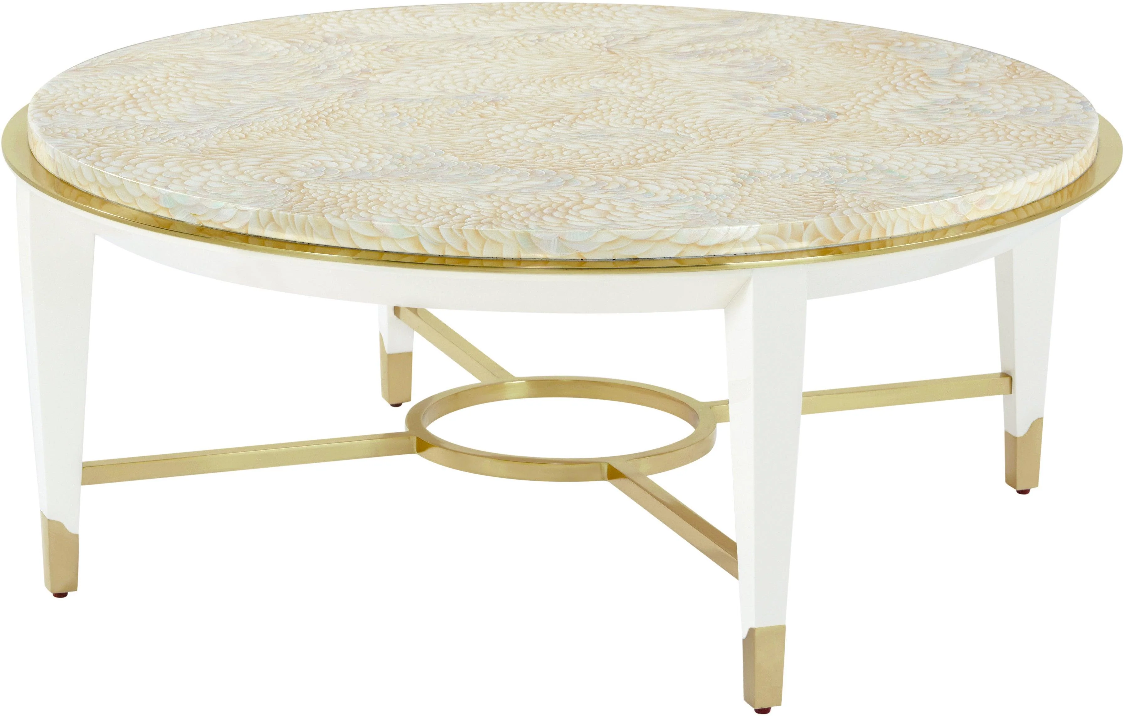 Judith Leiber Round Cocktail Table - Remutear