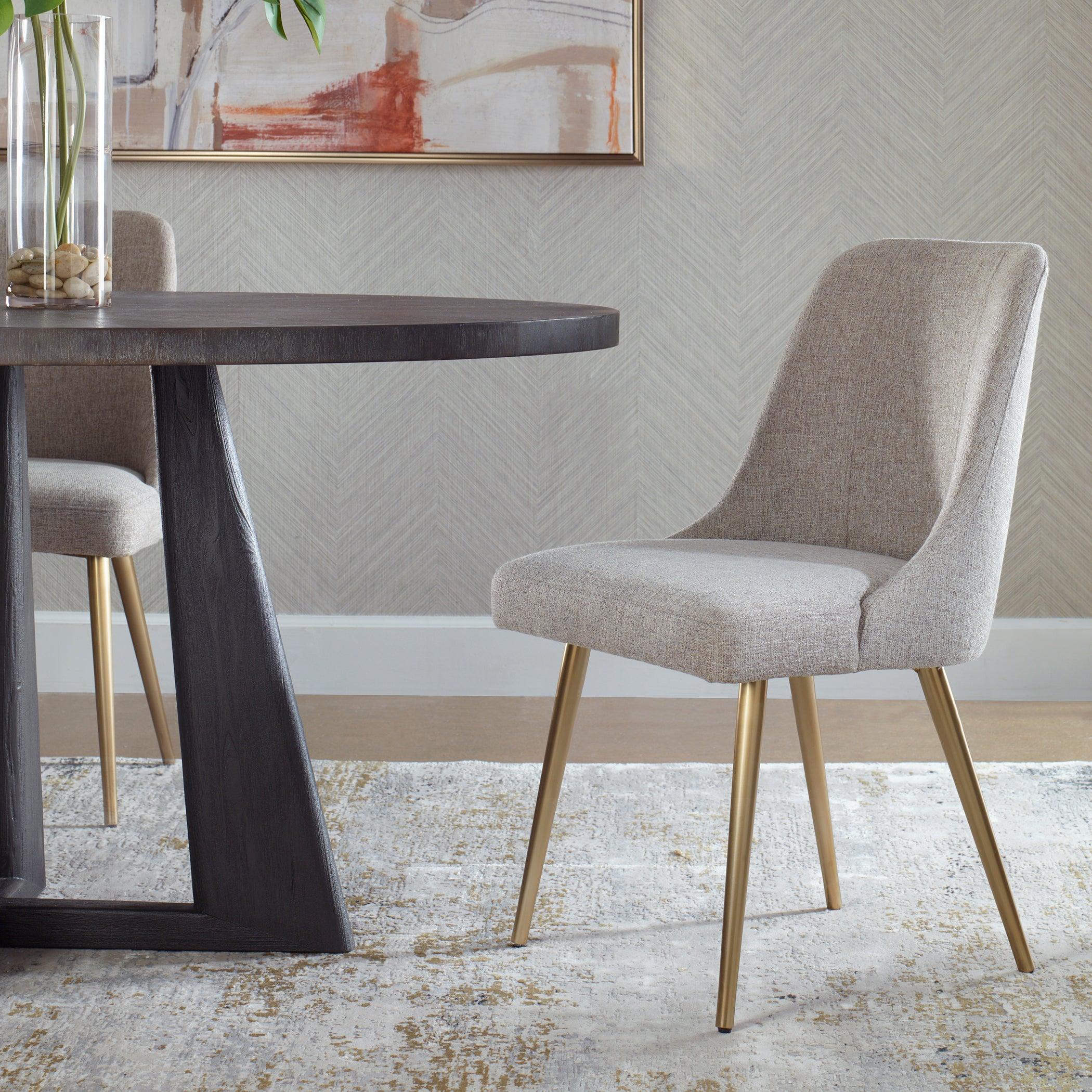 Bramwell Gray Dining Chair - Remutear