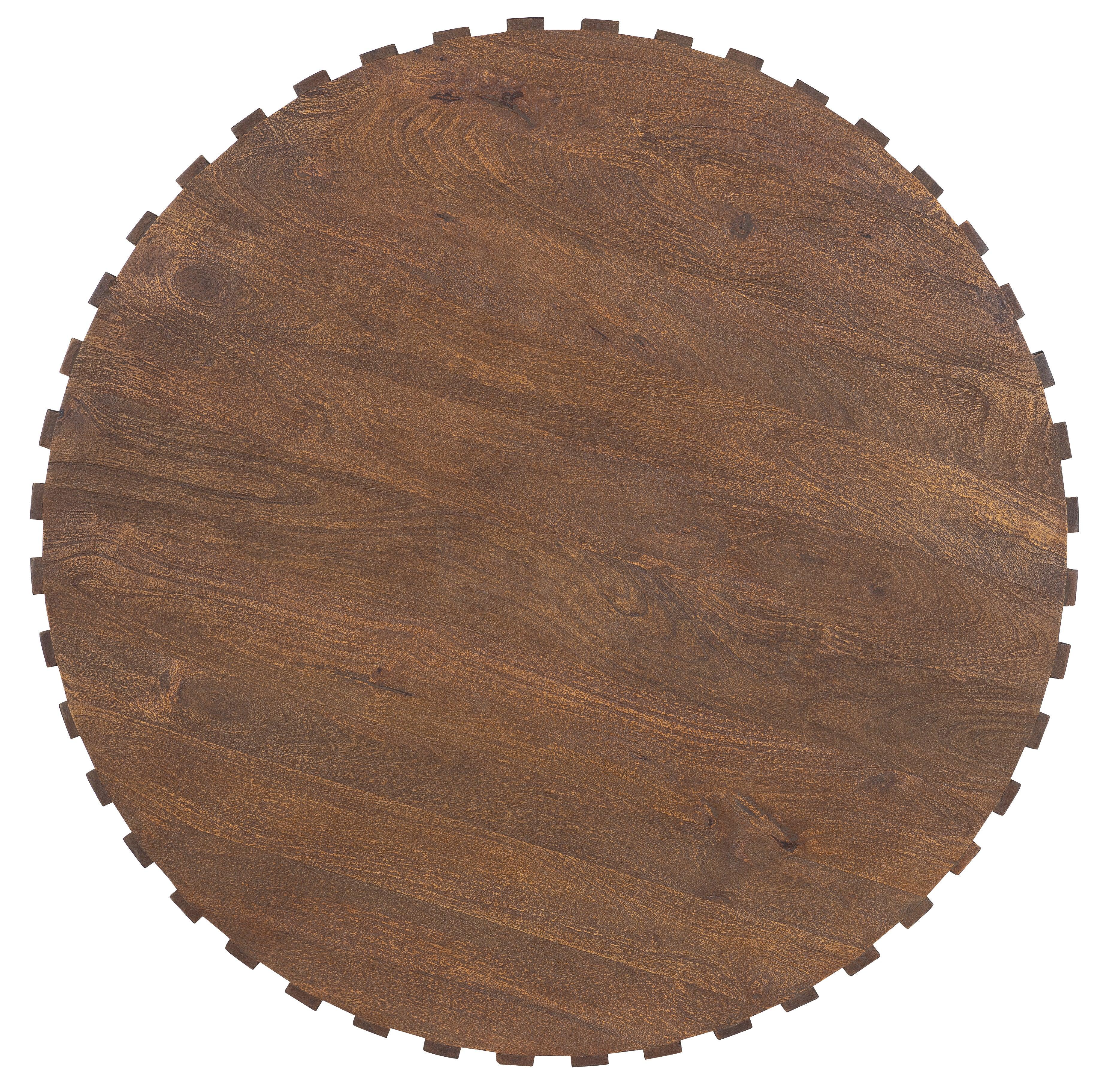 Commerce and Market Gears Round Cocktail Table - Remutear