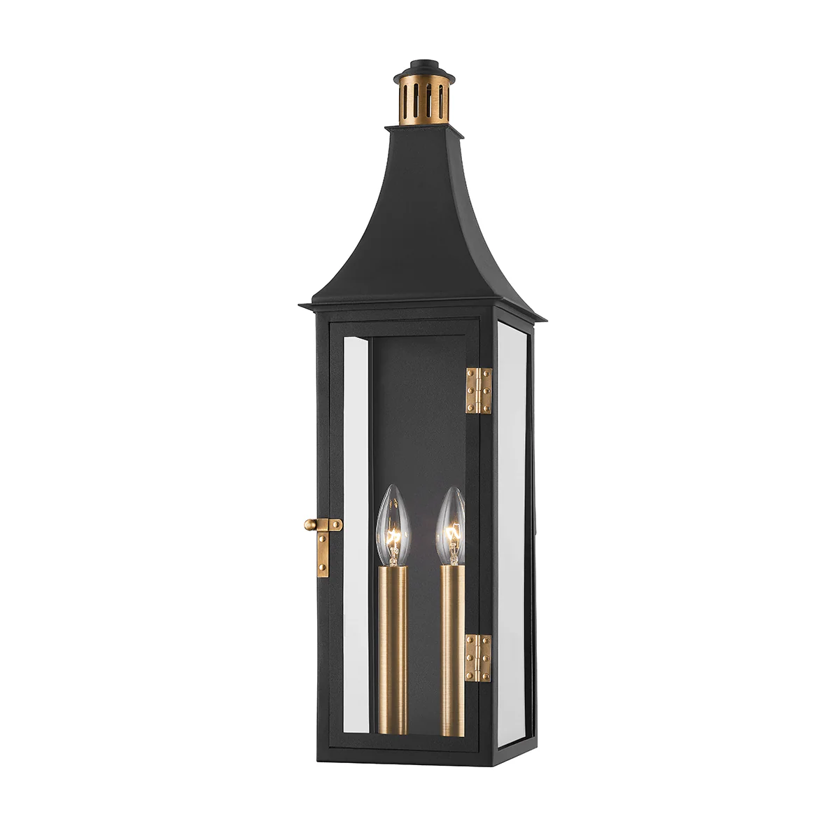 WES 2 LIGHT EXTERIOR WALL SCONCE - Remutear