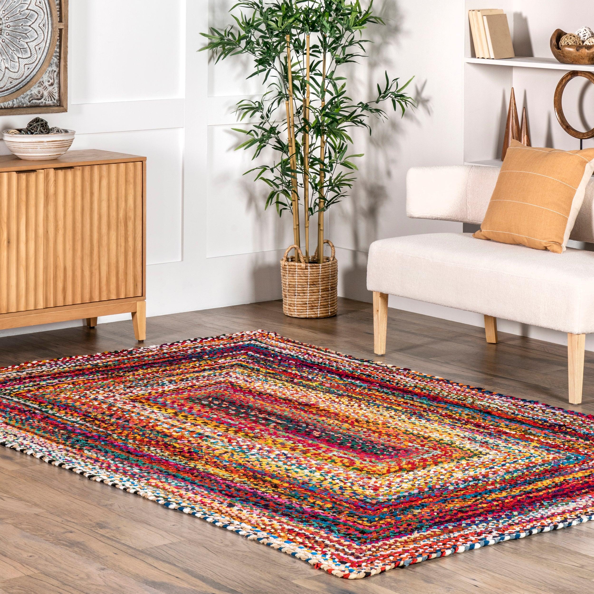 Hand Braided Tammara Area Rug - Remutear