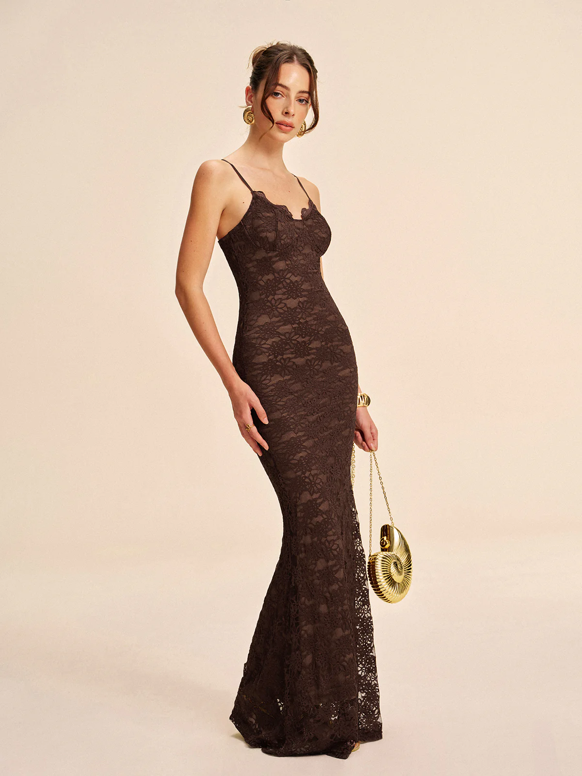 Elegant Lace Cami Dress - Remutear