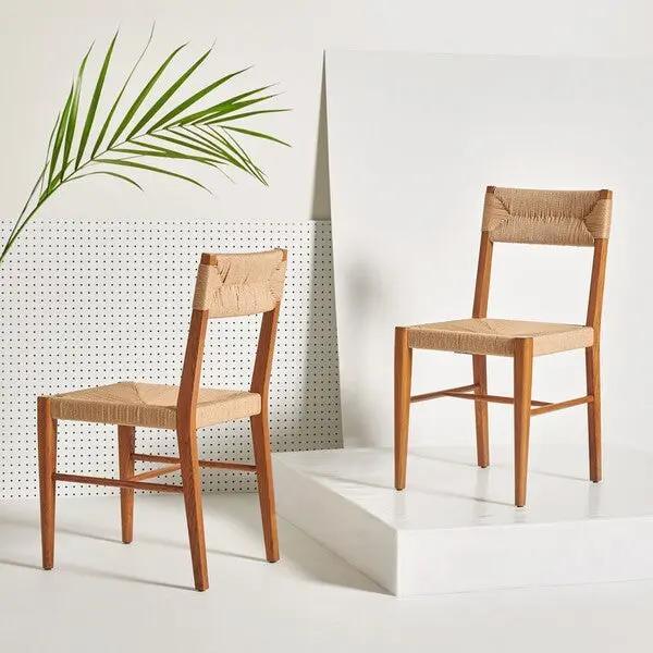 CODY RATTAN DINING CHAIR  (SET OF 2) - Remutear