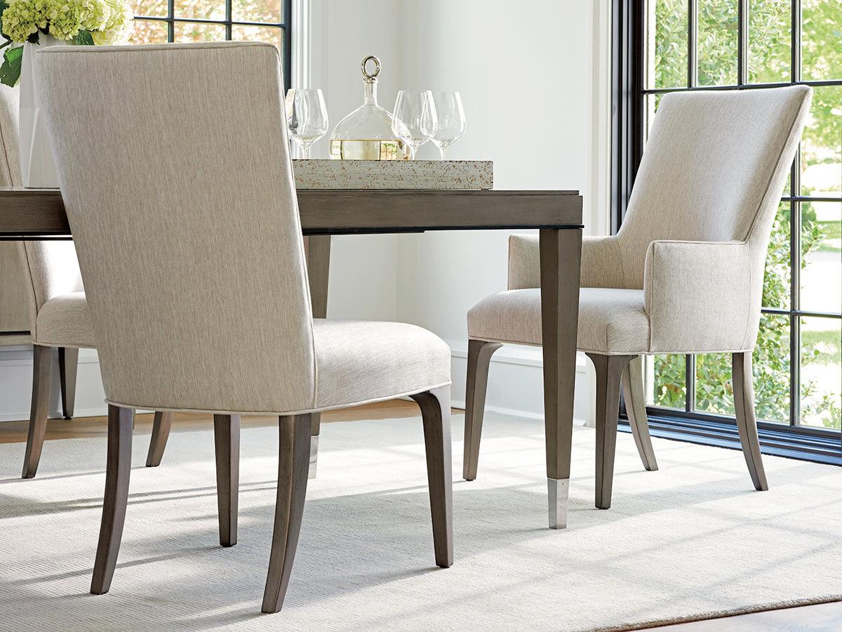 Ariana Bellamy Upholstered Arm Chair - Remutear