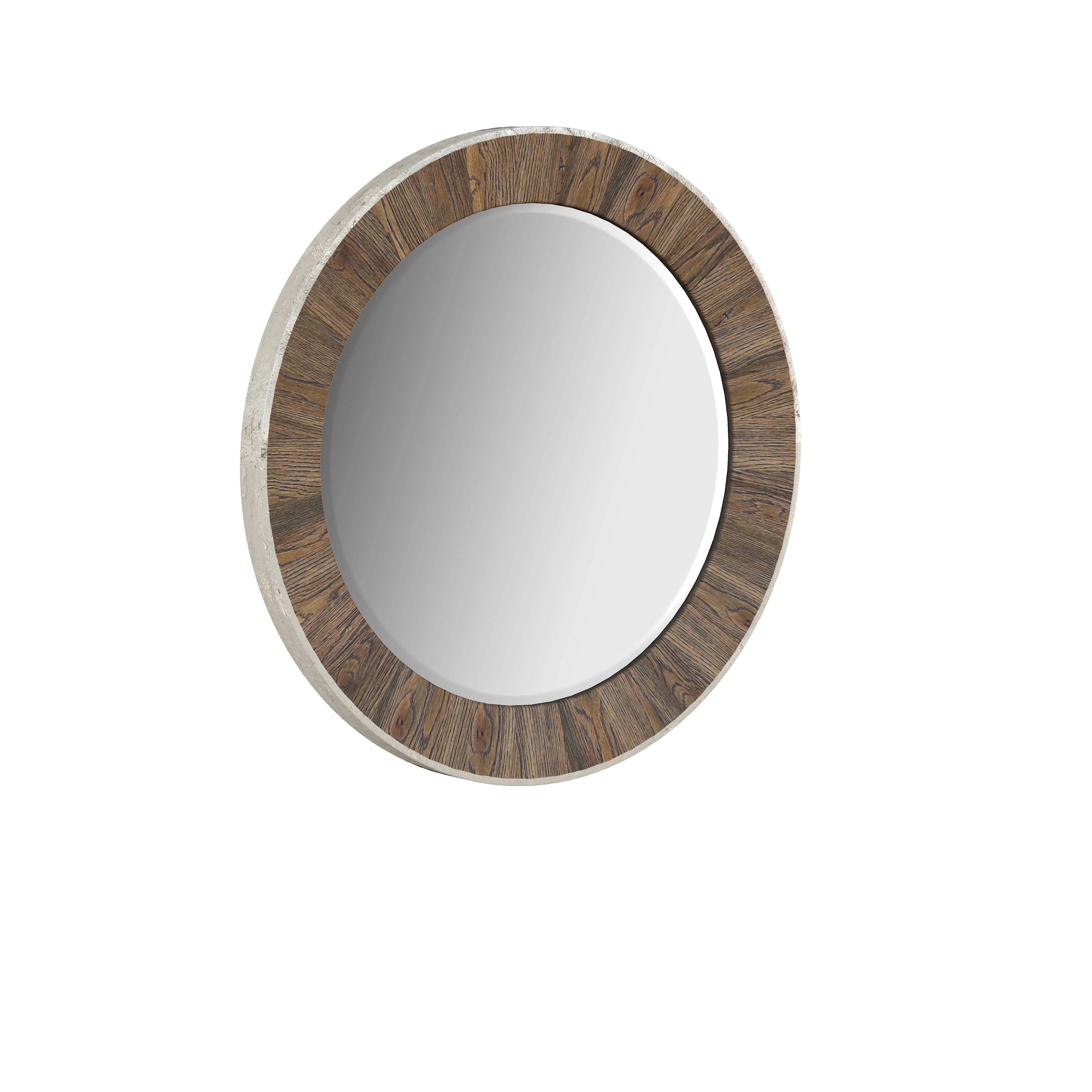 Stockyard Round Mirror - Remutear