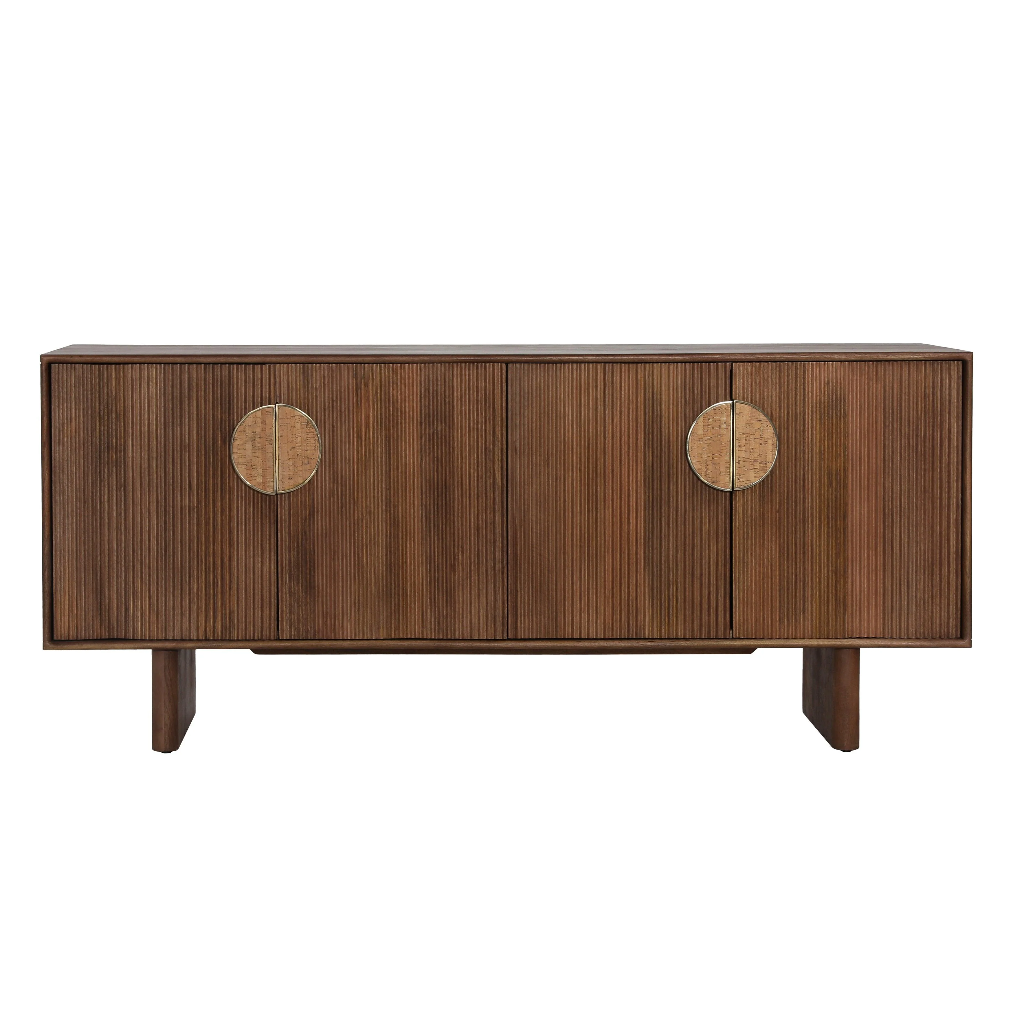 Sylvia Sideboard Walnut - Remutear
