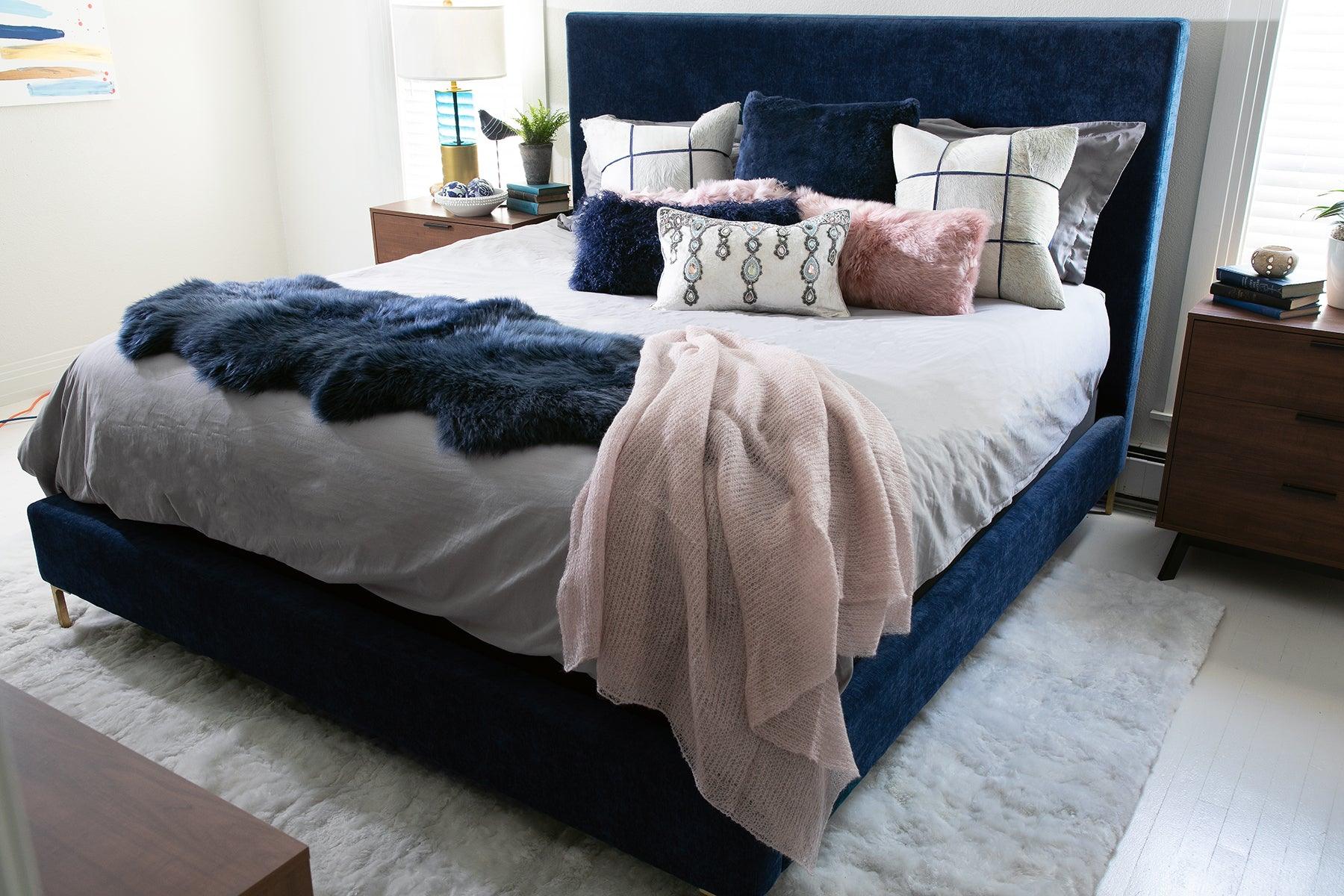 Woven Kid Mohair Throw - Remutear