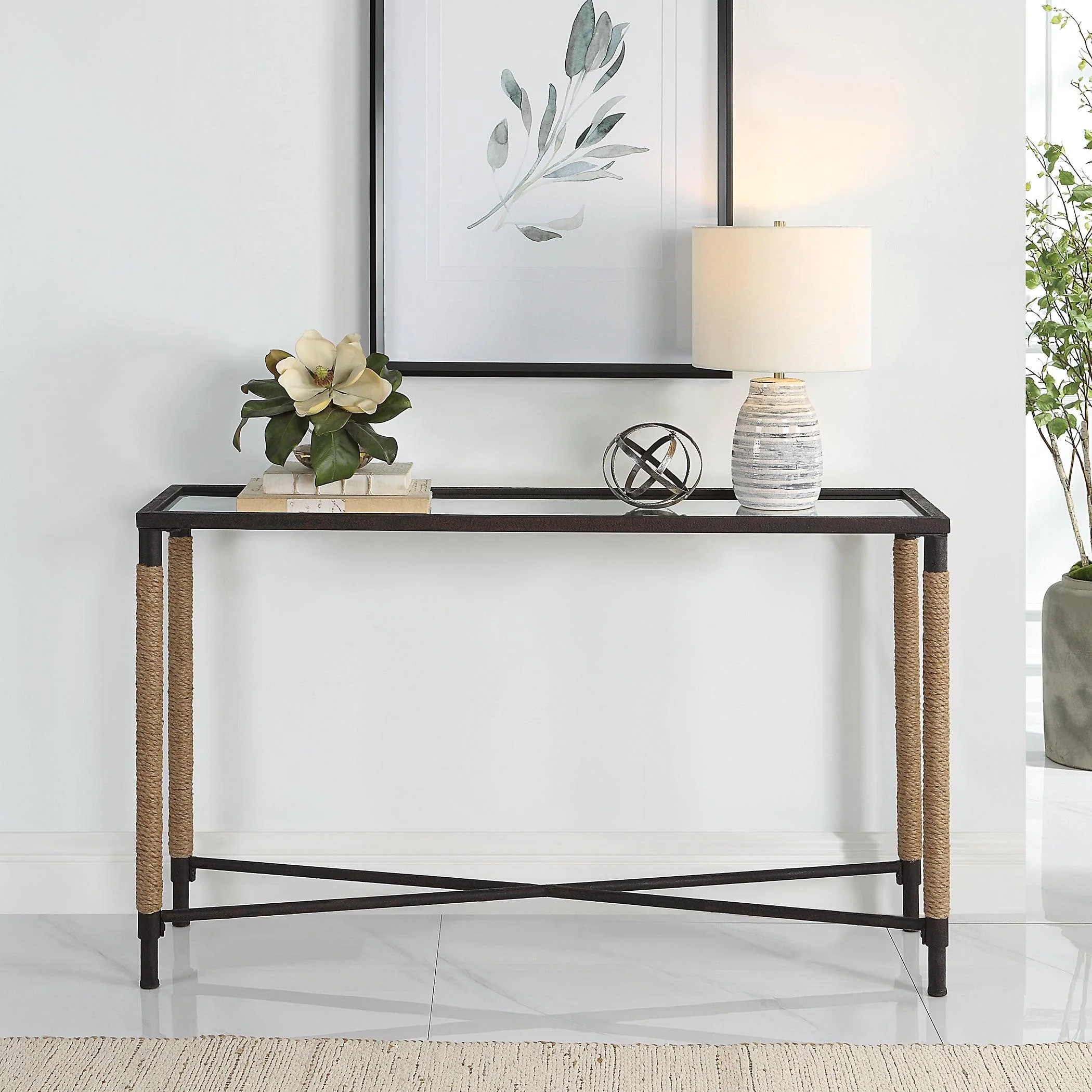 Braddock Coastal Console Table - Remutear