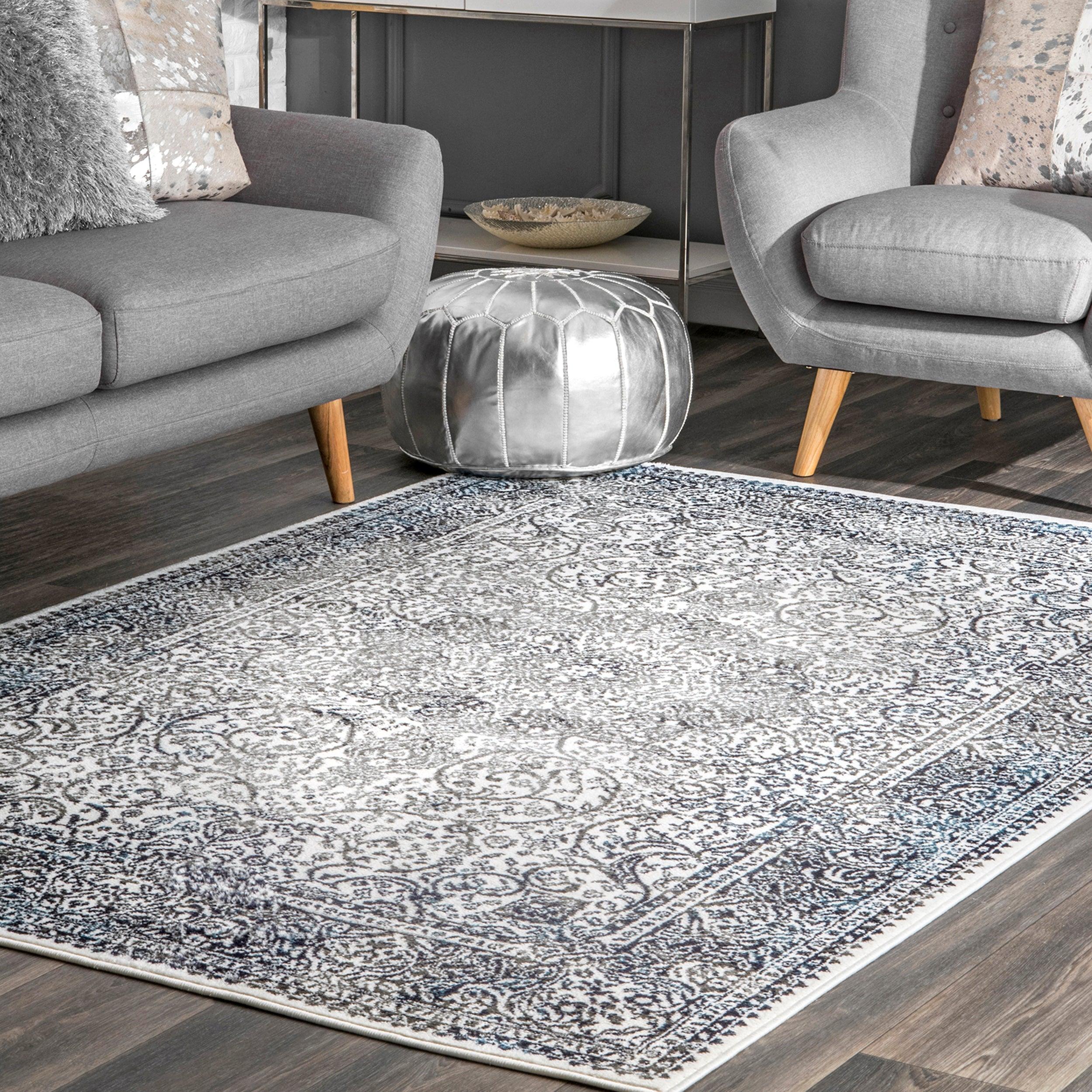 Transitional Persian Delores Area Rug - Remutear